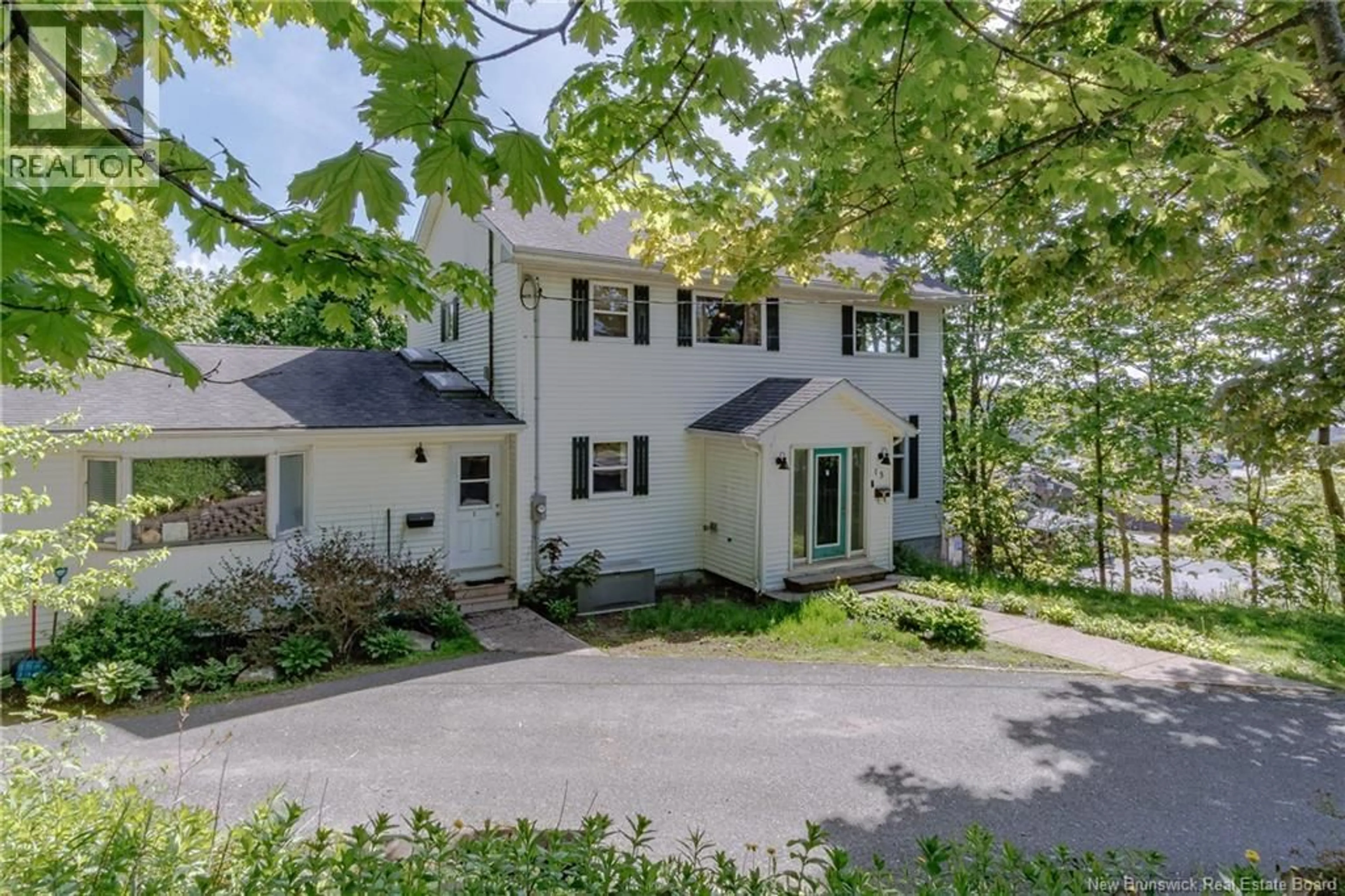 A pic from outside/outdoor area/front of a property/back of a property/a pic from drone, street for 15 O'BRIEN STREET, Saint John New Brunswick E2M5S2