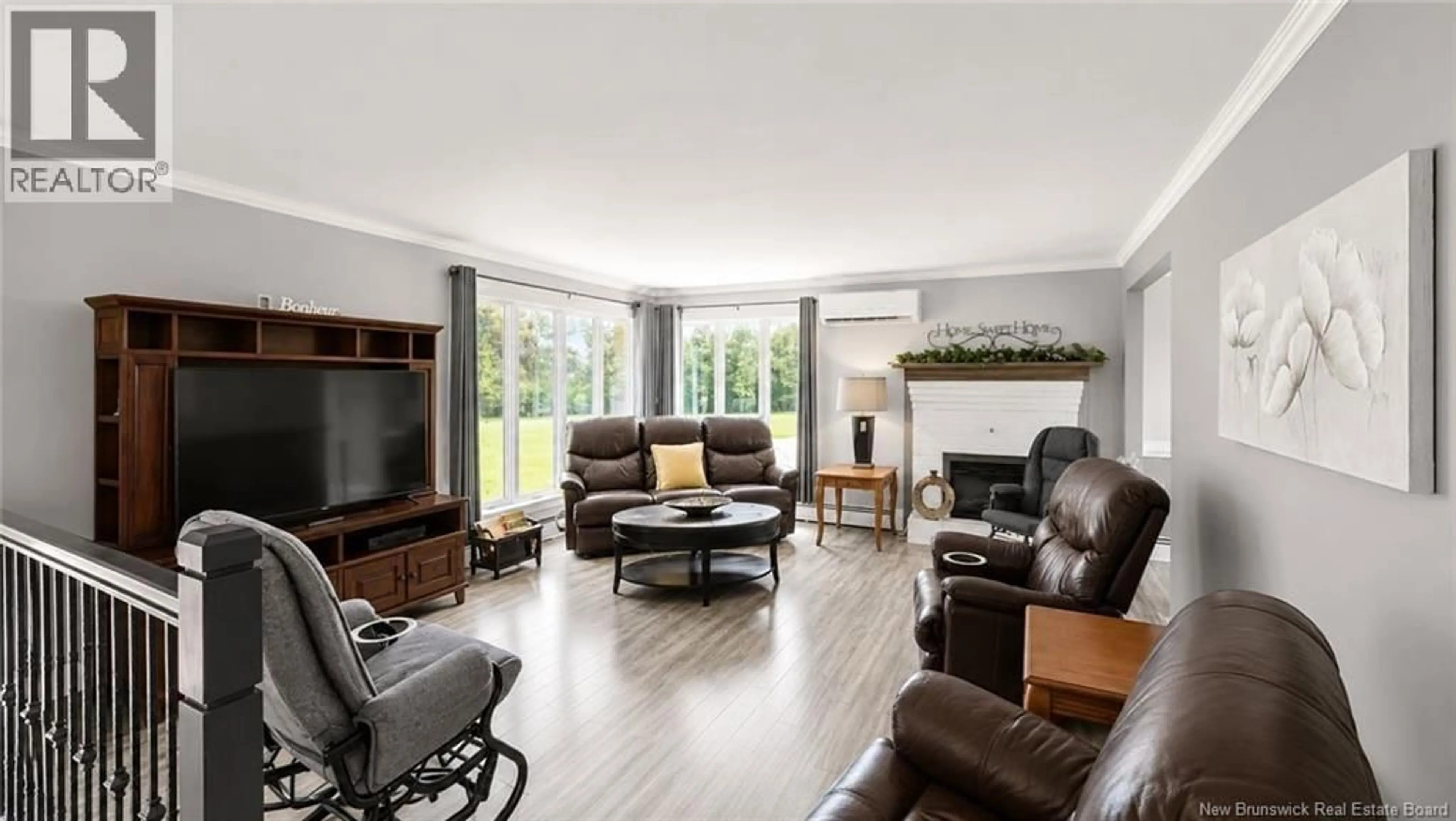 Living room with furniture, unknown for 1090 PERRY ROAD, Saint-Edouard-De-Kent New Brunswick E4S4T4