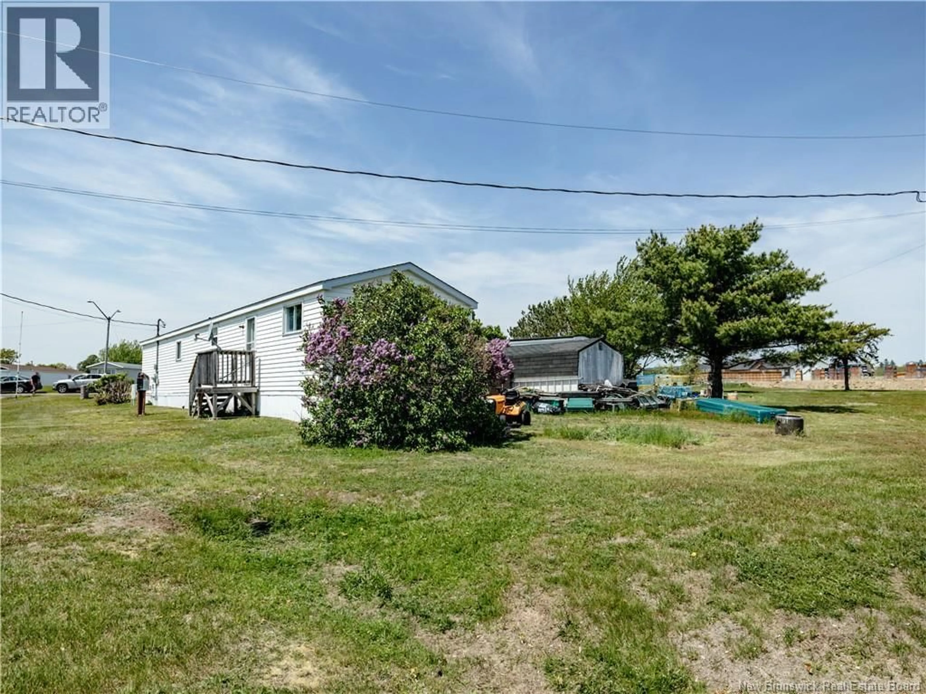 A pic from outside/outdoor area/front of a property/back of a property/a pic from drone, unknown for 30 COPAIN, Richibucto New Brunswick E4W3X7