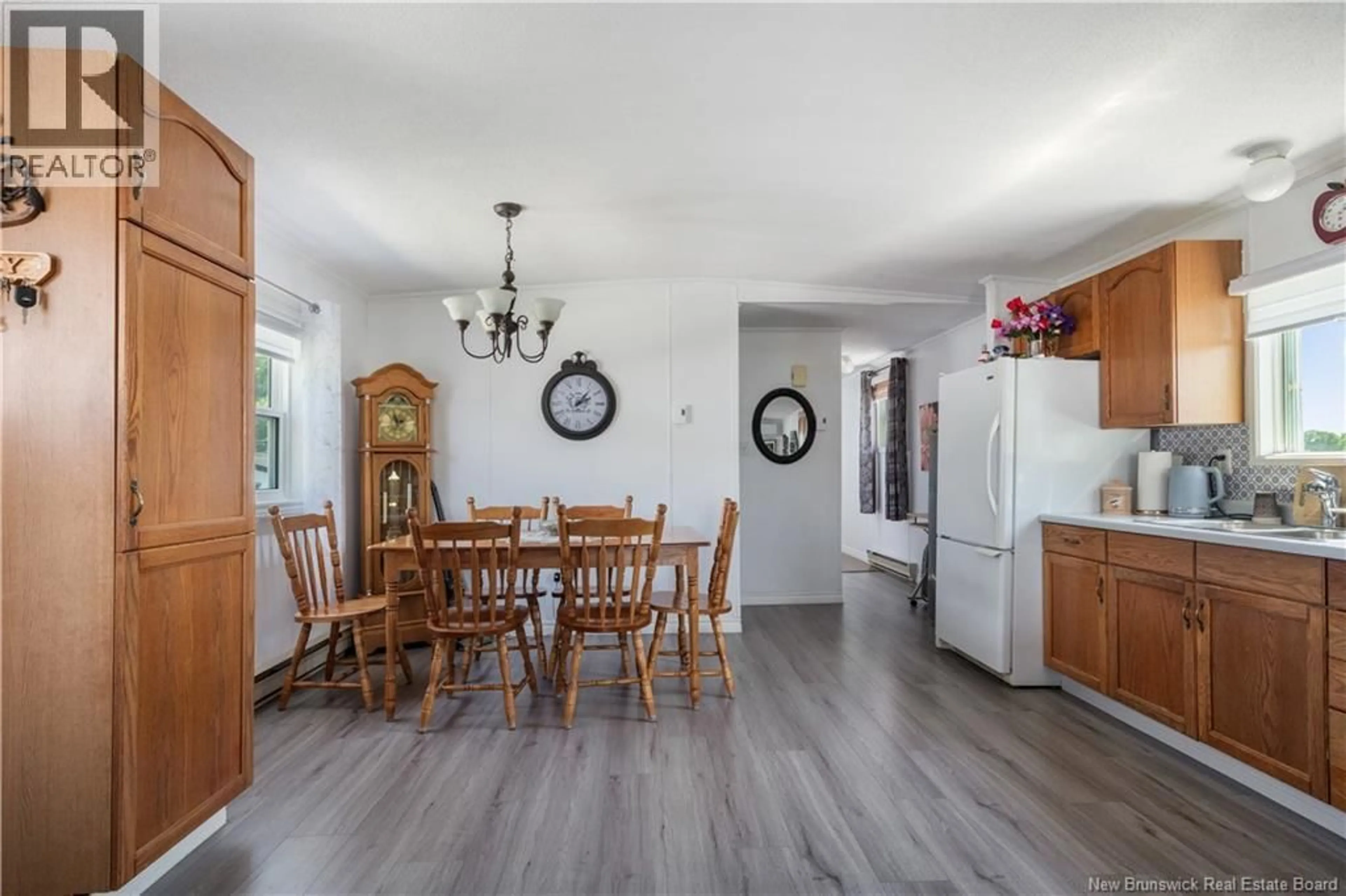 Dining room, wood/laminate floor for 30 COPAIN, Richibucto New Brunswick E4W3X7