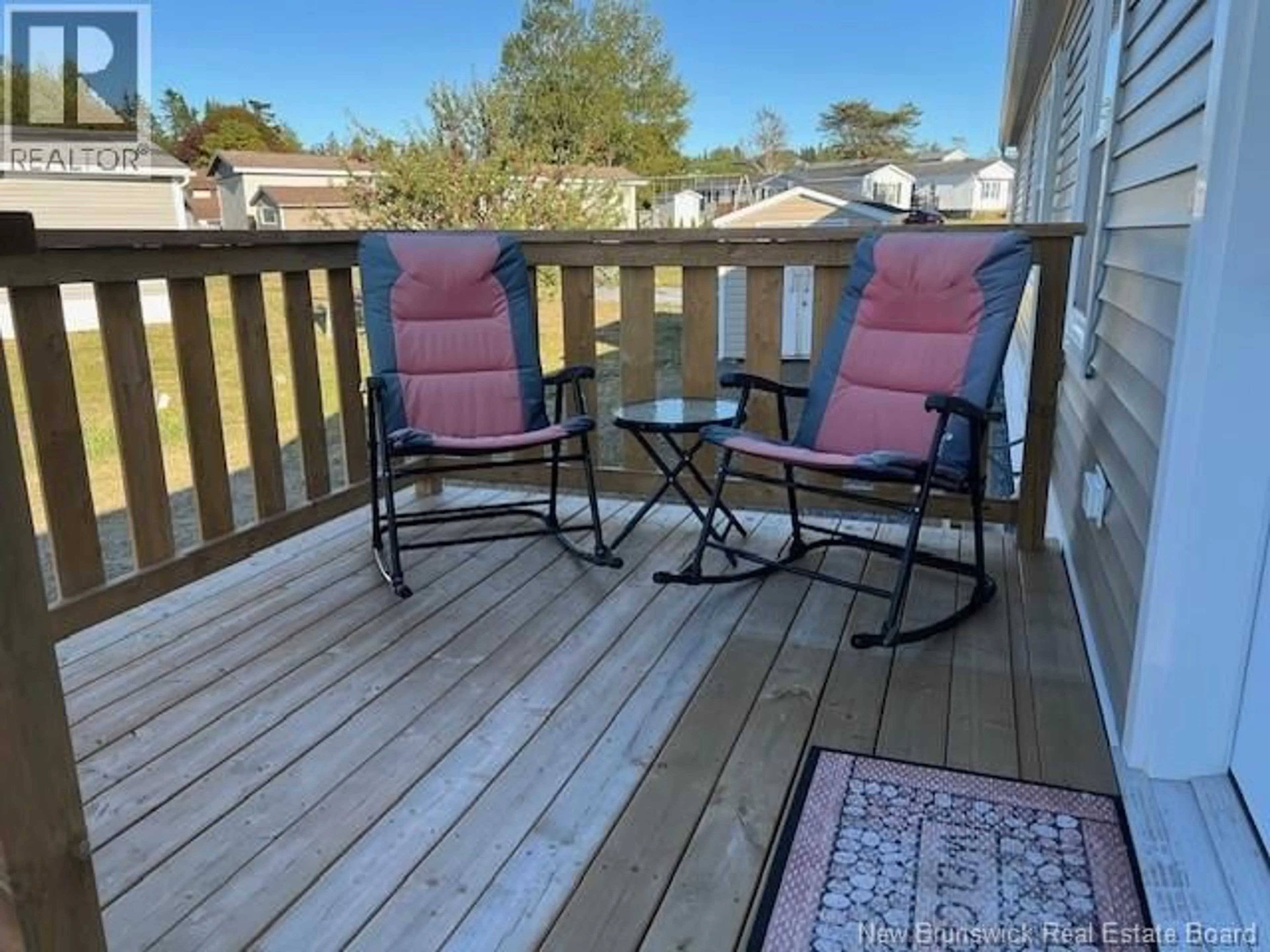Patio, water/lake/river/ocean view for 69 SUSAN DRIVE, Saint John New Brunswick E2N1P3