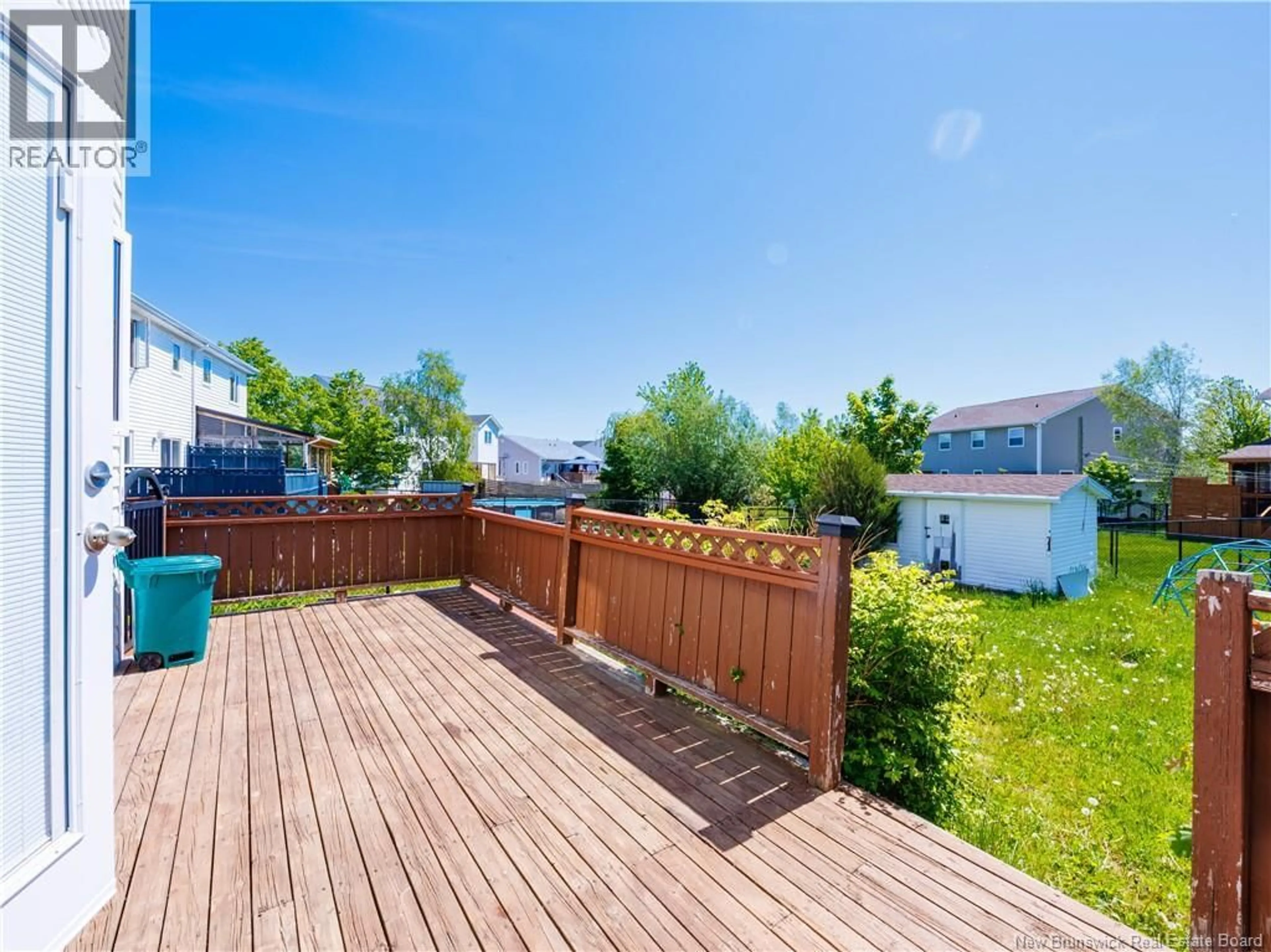 Patio, water/lake/river/ocean view for 72 MARTINDALE DRIVE, Moncton New Brunswick E1G2J3