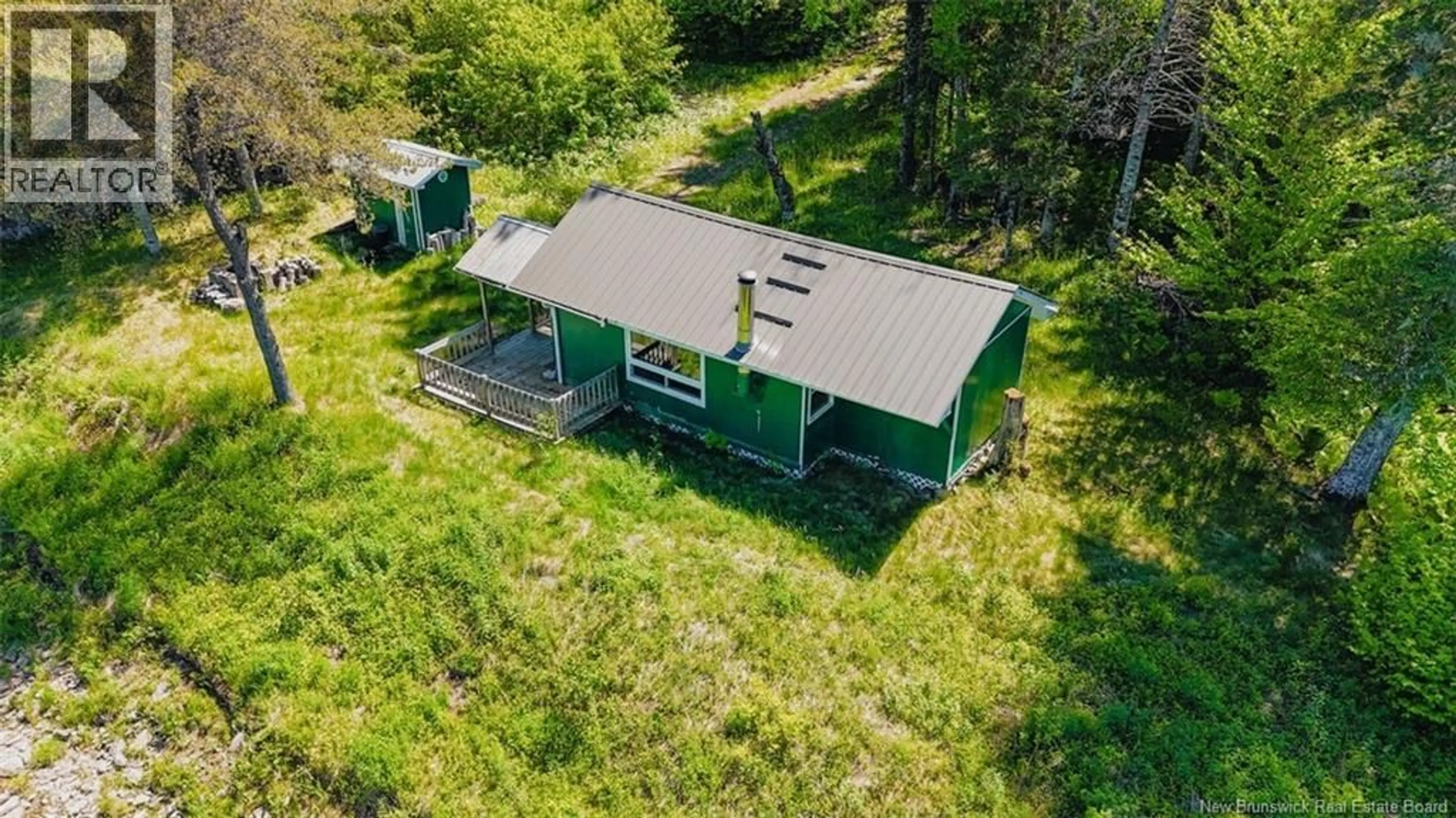 A pic from outside/outdoor area/front of a property/back of a property/a pic from drone, building for 341 ASHLAND ROAD, Ashland New Brunswick E7P1V3