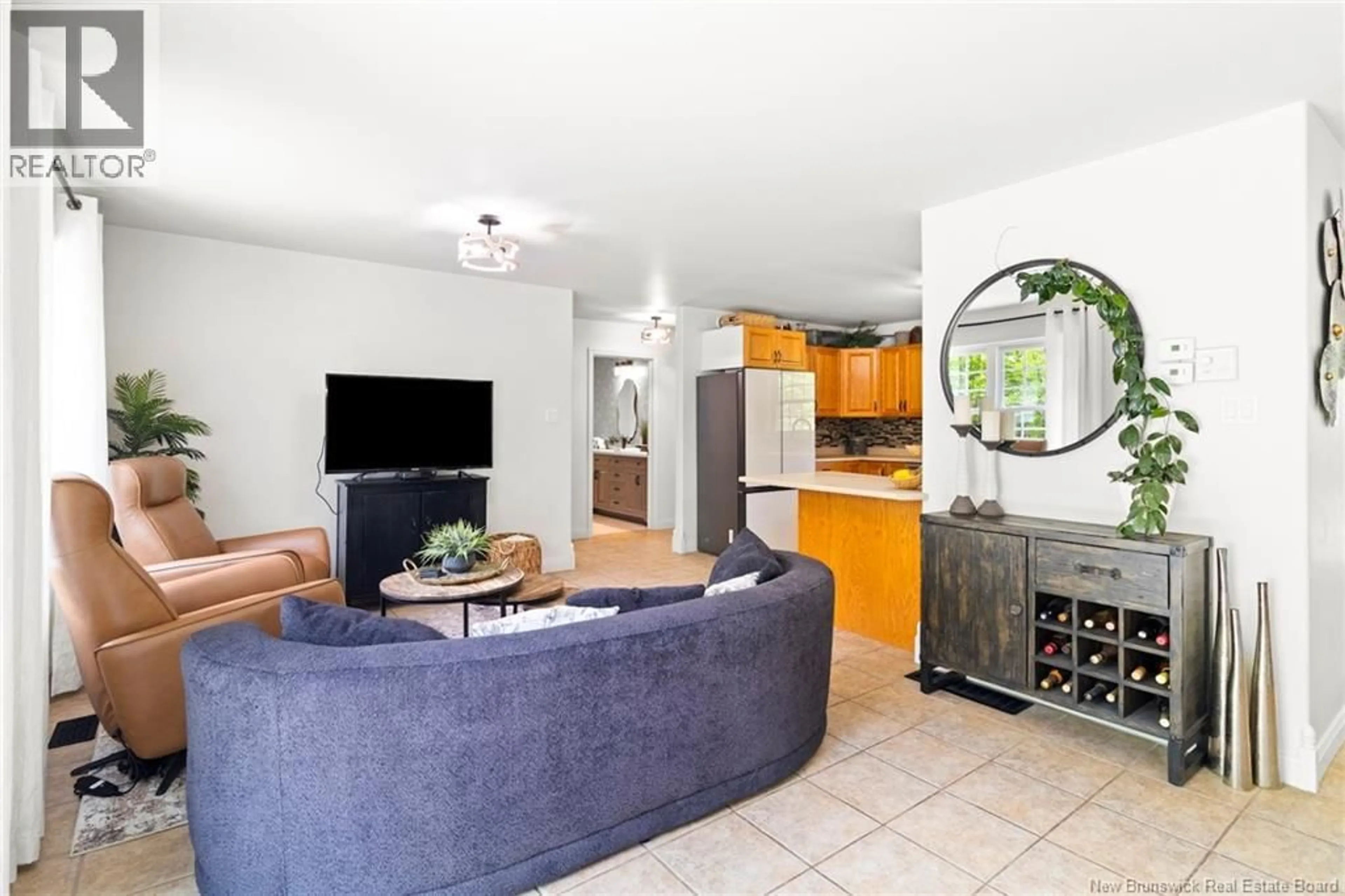 Living room with furniture, ceramic/tile floor for 2272 ROUTE 620, Royal Road New Brunswick E3G6L5