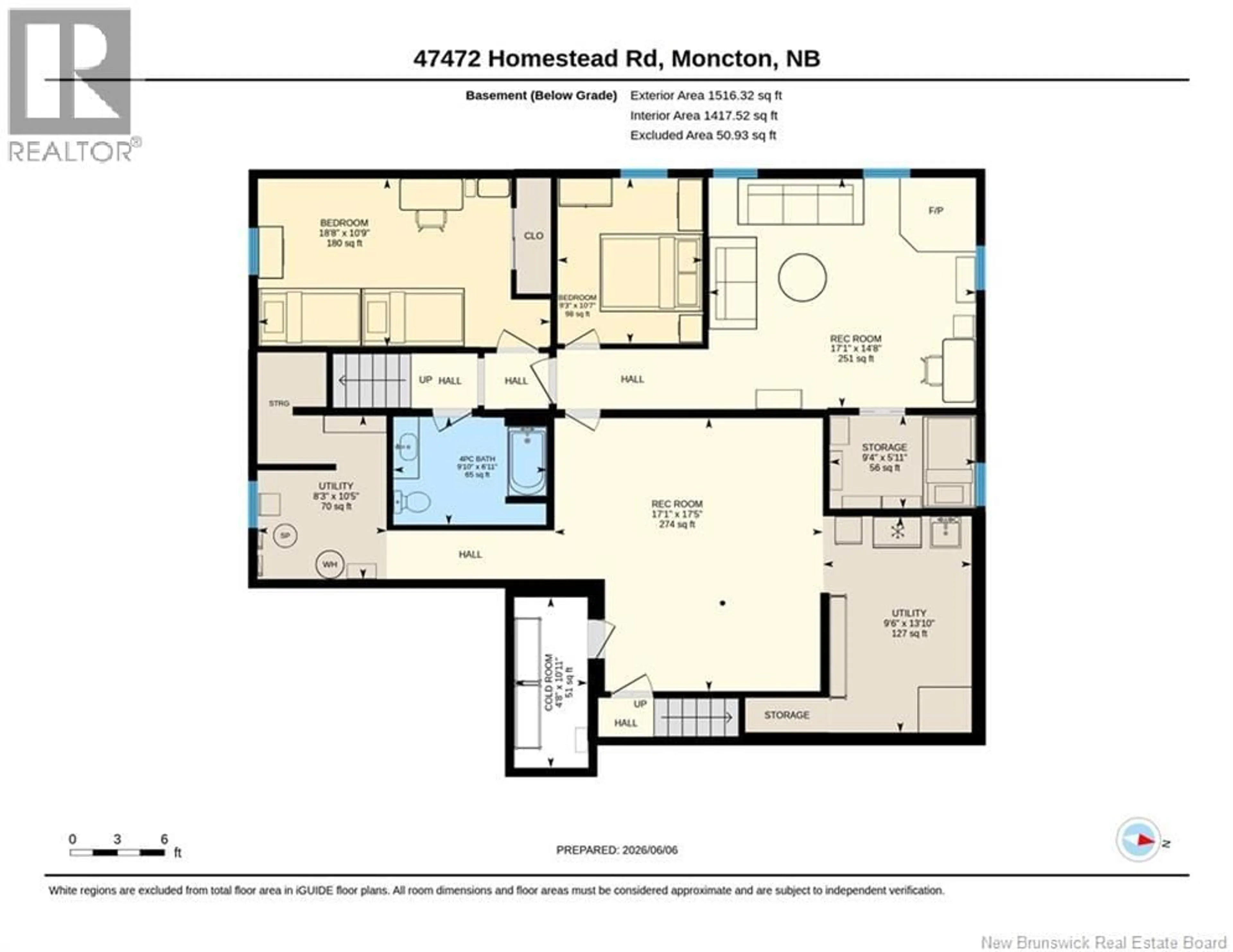 Floor plan for 47472 HOMESTEAD ROAD, Steeves Mountain New Brunswick E1G4P5