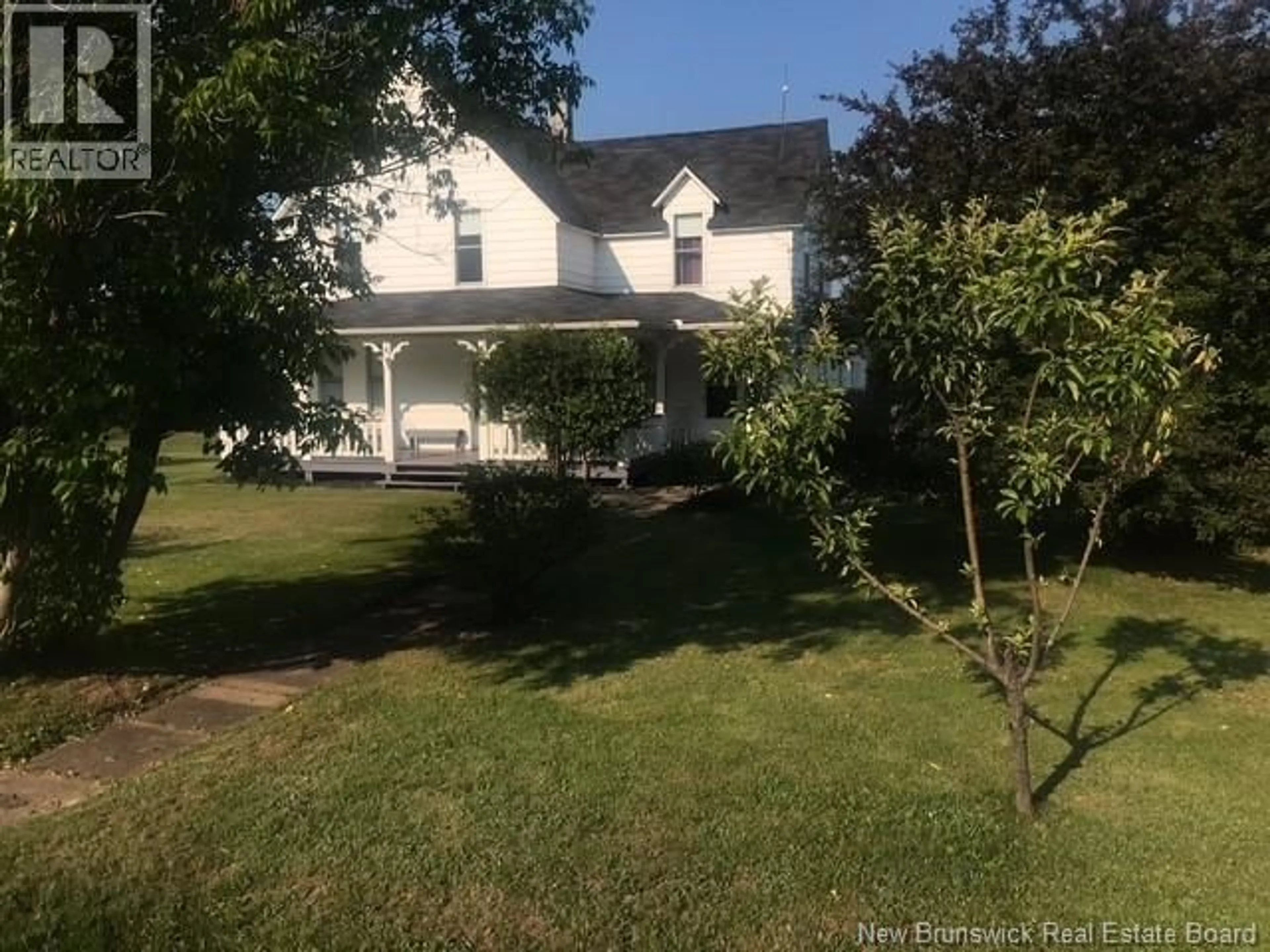 A pic from outside/outdoor area/front of a property/back of a property/a pic from drone, street for 136 LILLOETT DRIVE, Chipman New Brunswick E4A1V7