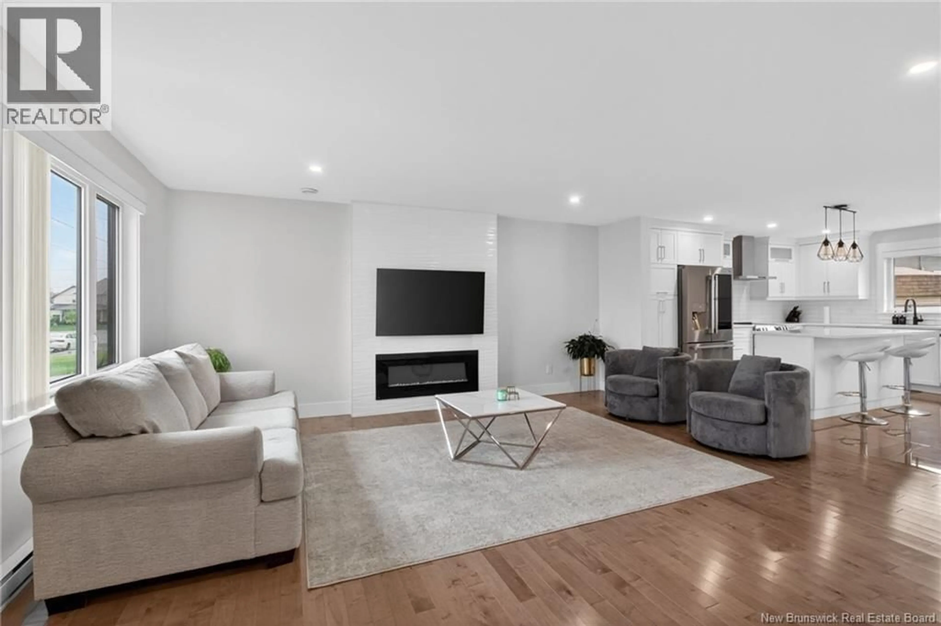 Living room with furniture, unknown for 51 RENOIR STREET, Moncton New Brunswick E1G5V5
