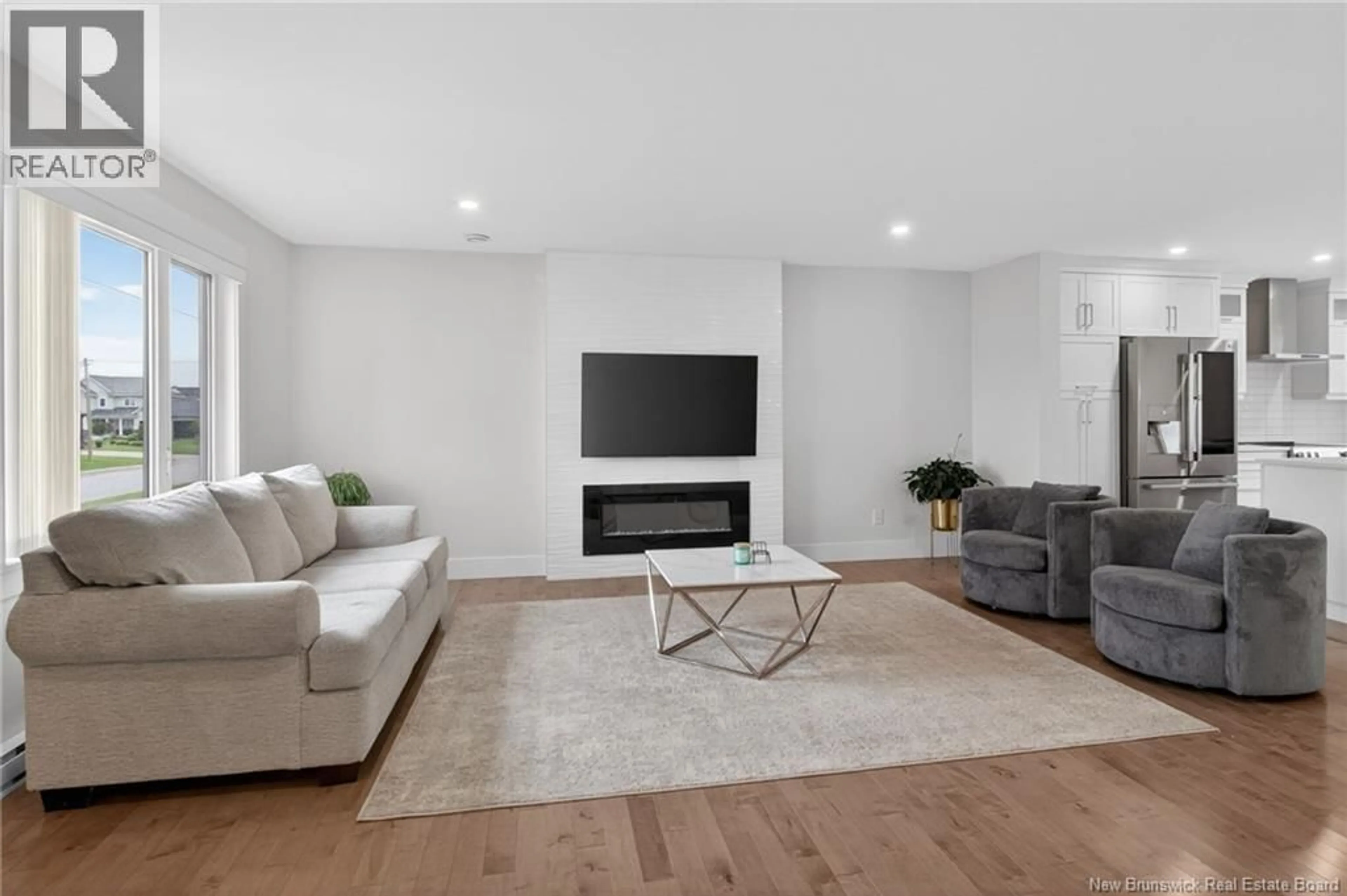 Living room with furniture, unknown for 51 RENOIR STREET, Moncton New Brunswick E1G5V5