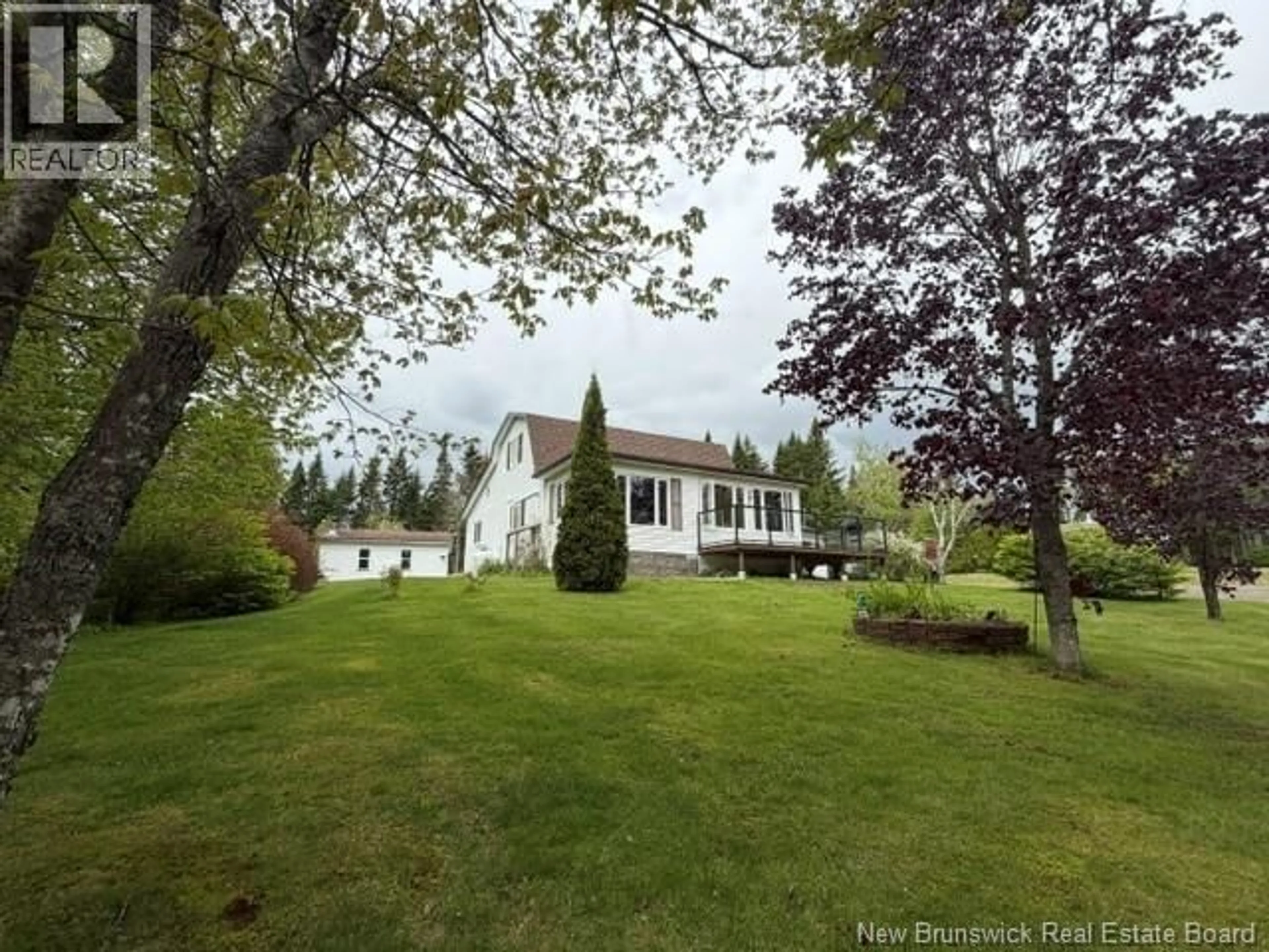 A pic from outside/outdoor area/front of a property/back of a property/a pic from drone, unknown for 142 MECHANIC LAKE ROAD, Mechanic Settlement New Brunswick E4E4K1