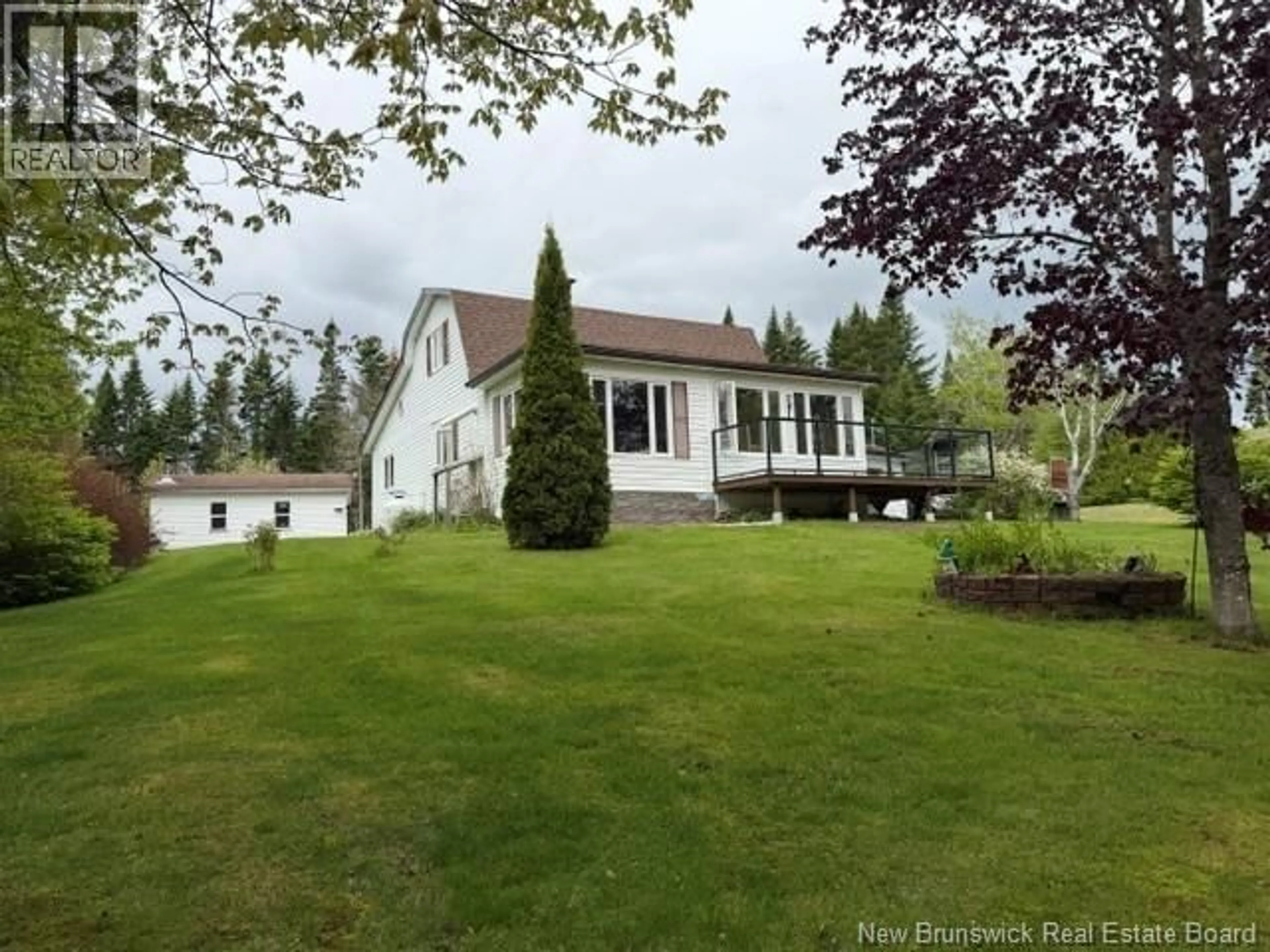 A pic from outside/outdoor area/front of a property/back of a property/a pic from drone, unknown for 142 MECHANIC LAKE ROAD, Mechanic Settlement New Brunswick E4E4K1