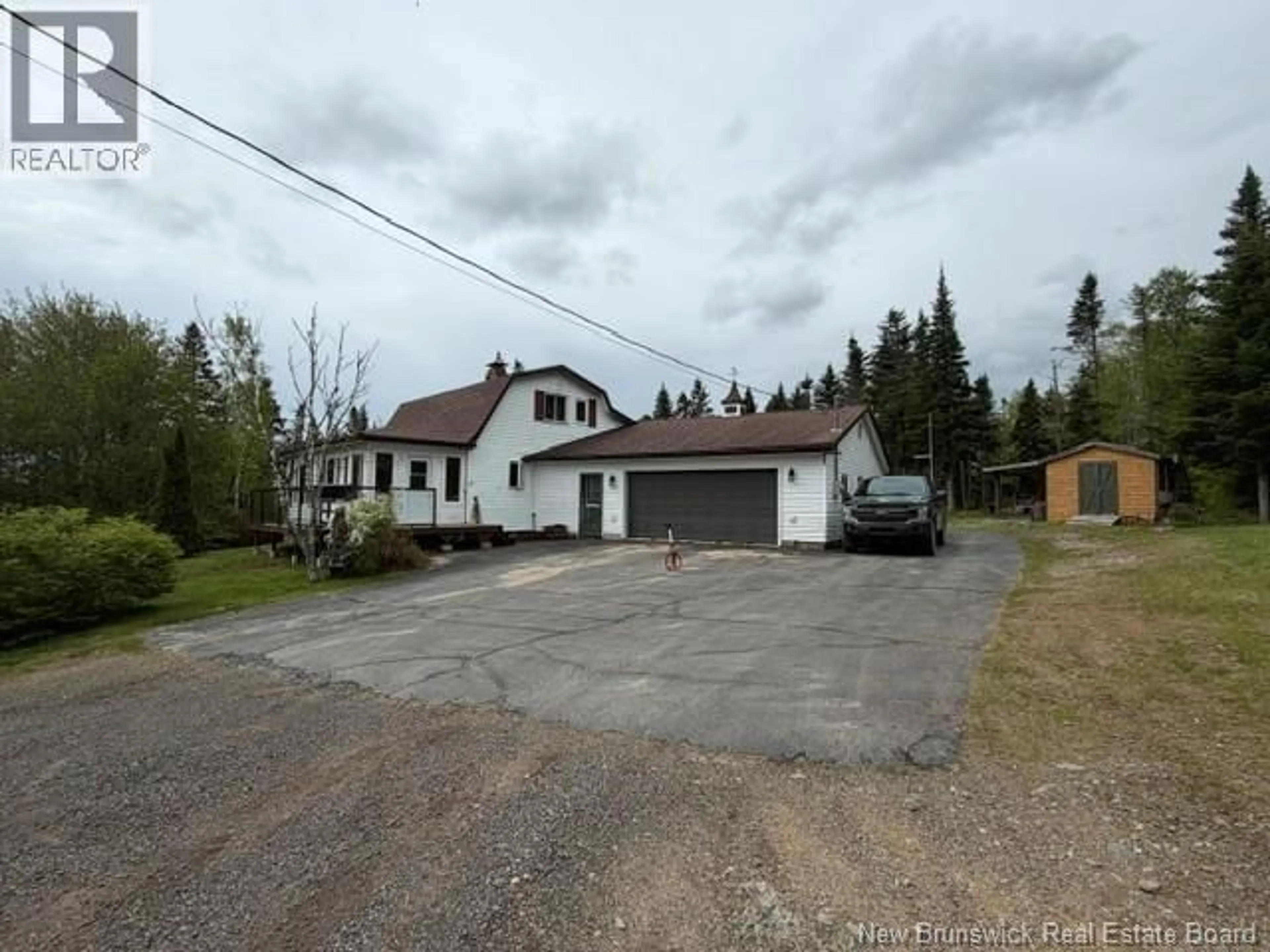 A pic from outside/outdoor area/front of a property/back of a property/a pic from drone, street for 142 MECHANIC LAKE ROAD, Mechanic Settlement New Brunswick E4E4K1