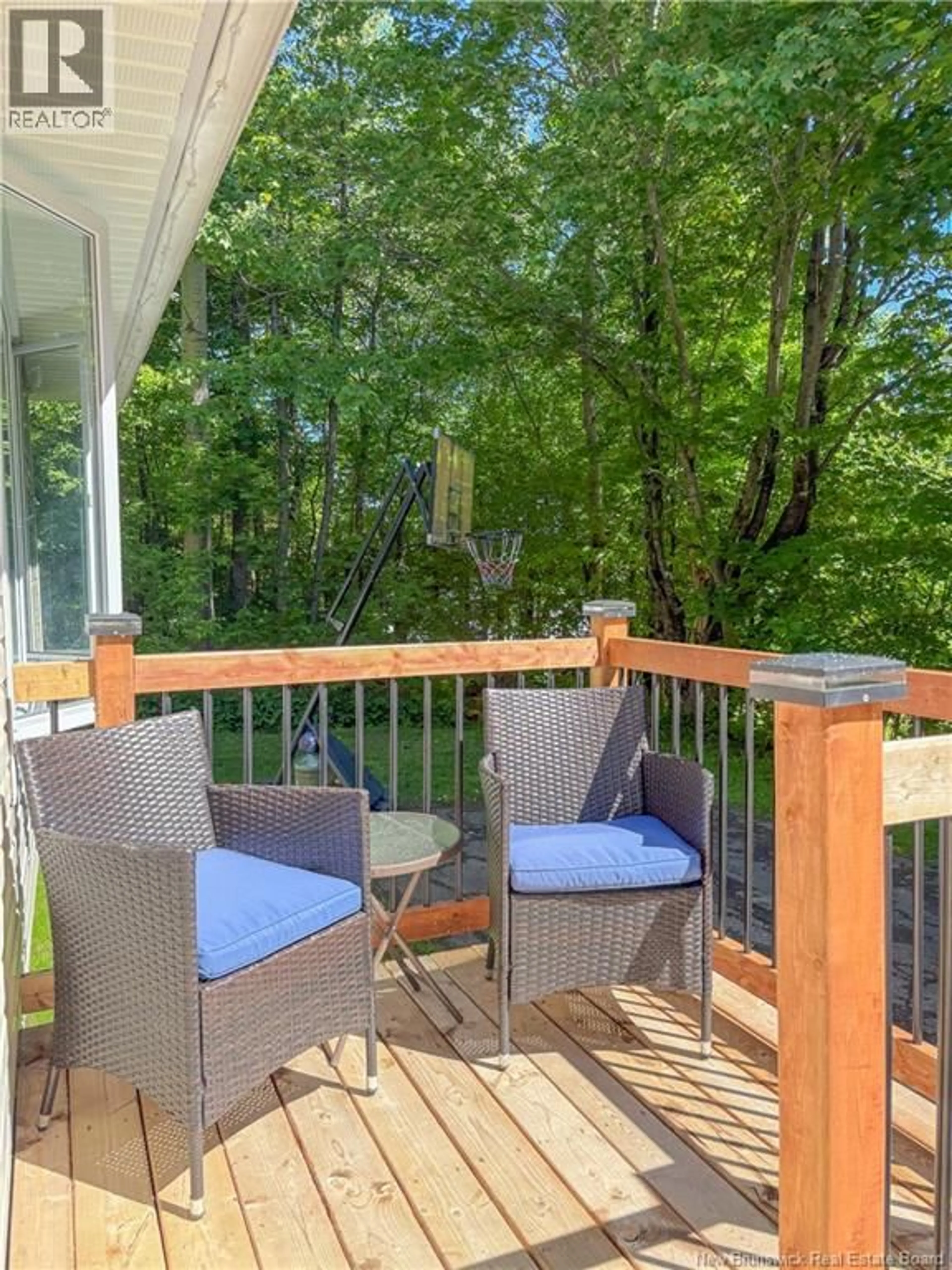 Balcony in the apartment, water/lake/river/ocean view for 108 SHARKEY STREET, Woodstock New Brunswick E7M2R2