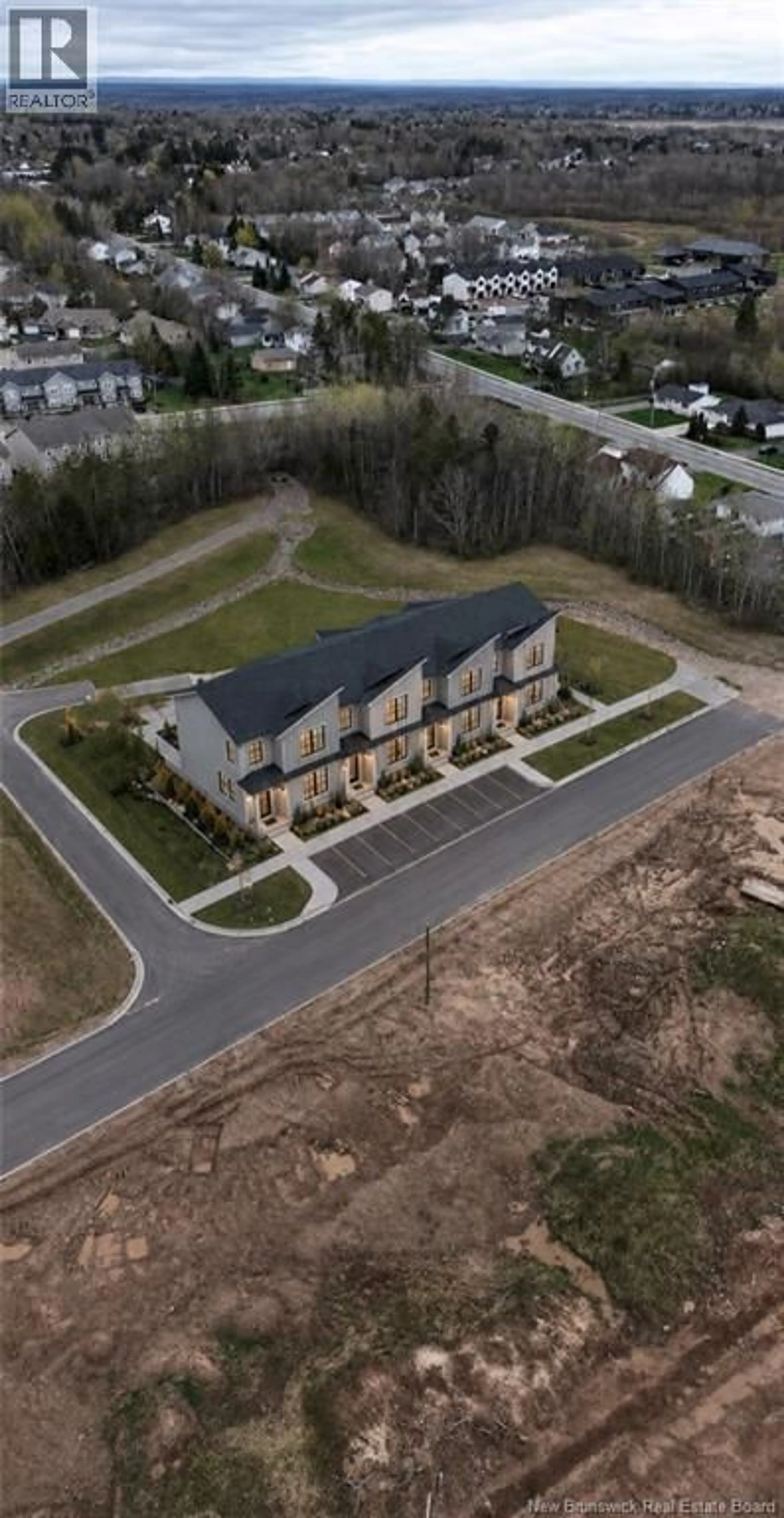 A pic from outside/outdoor area/front of a property/back of a property/a pic from drone, street for 26-32 RUE SEBASTIEN STREET, Dieppe New Brunswick E1A0A2