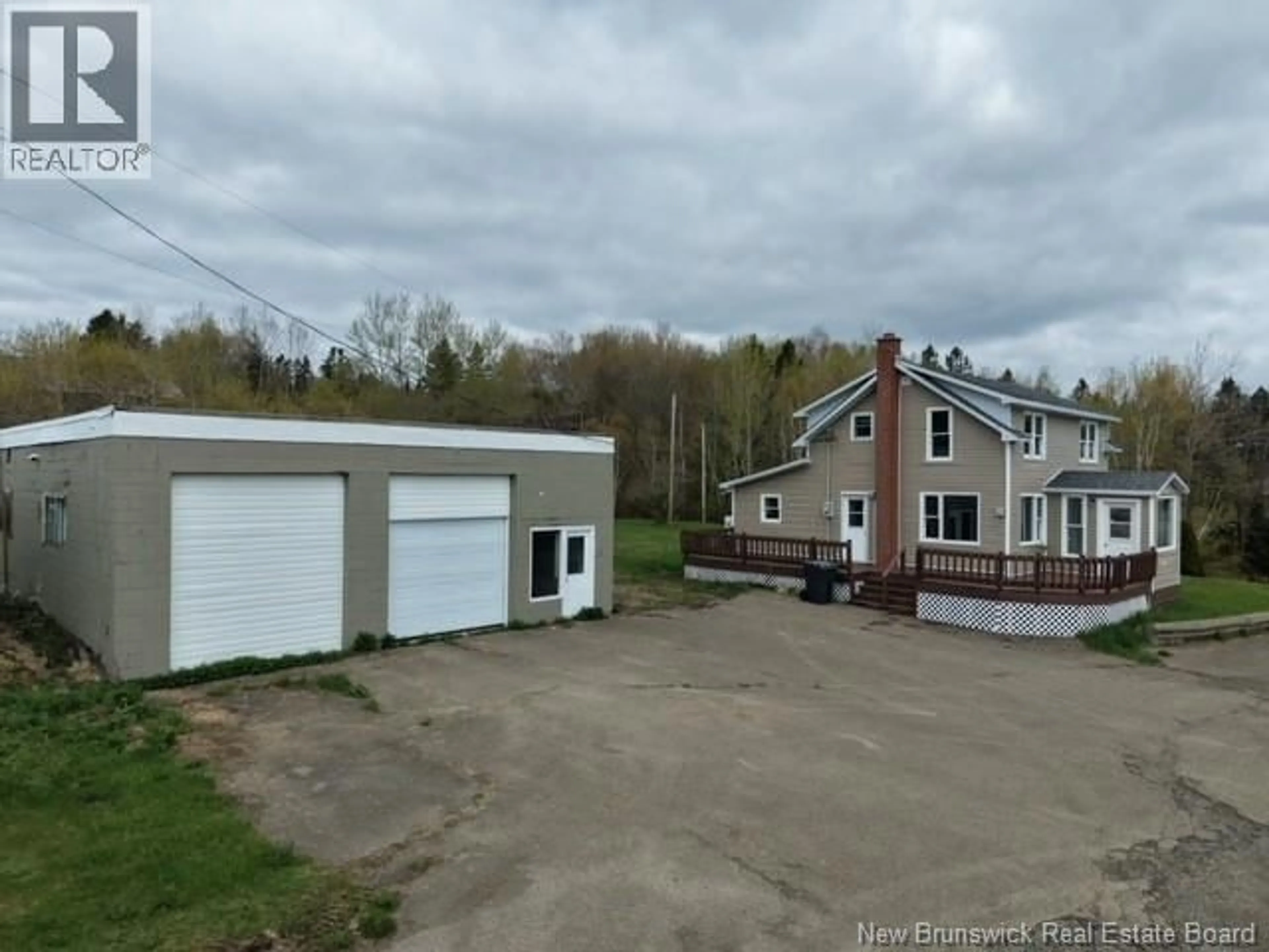 A pic from outside/outdoor area/front of a property/back of a property/a pic from drone, unknown for 420 DARLINGTON DRIVE, Dalhousie New Brunswick E8C1M8
