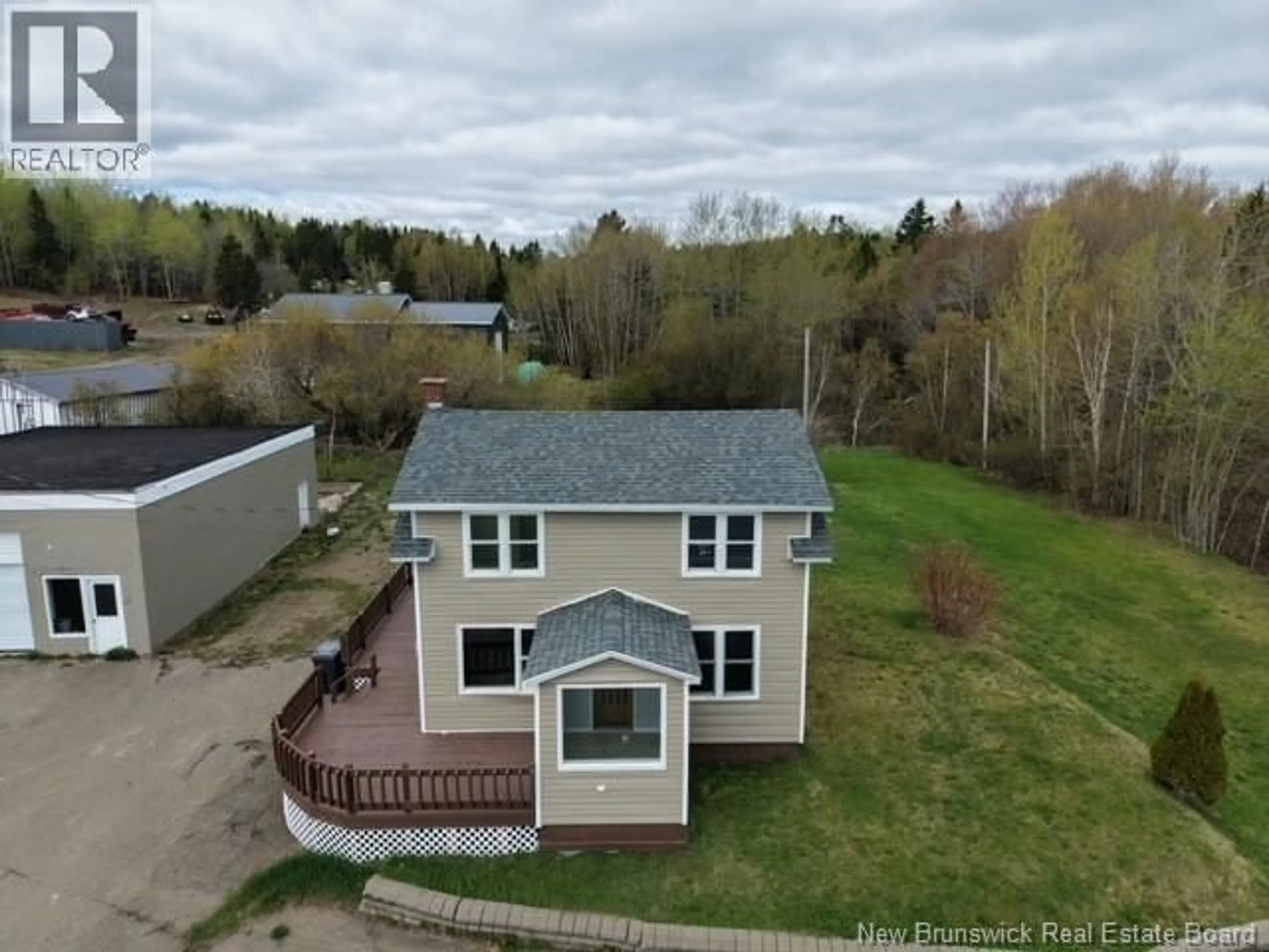 A pic from outside/outdoor area/front of a property/back of a property/a pic from drone, unknown for 420 DARLINGTON DRIVE, Dalhousie New Brunswick E8C1M8
