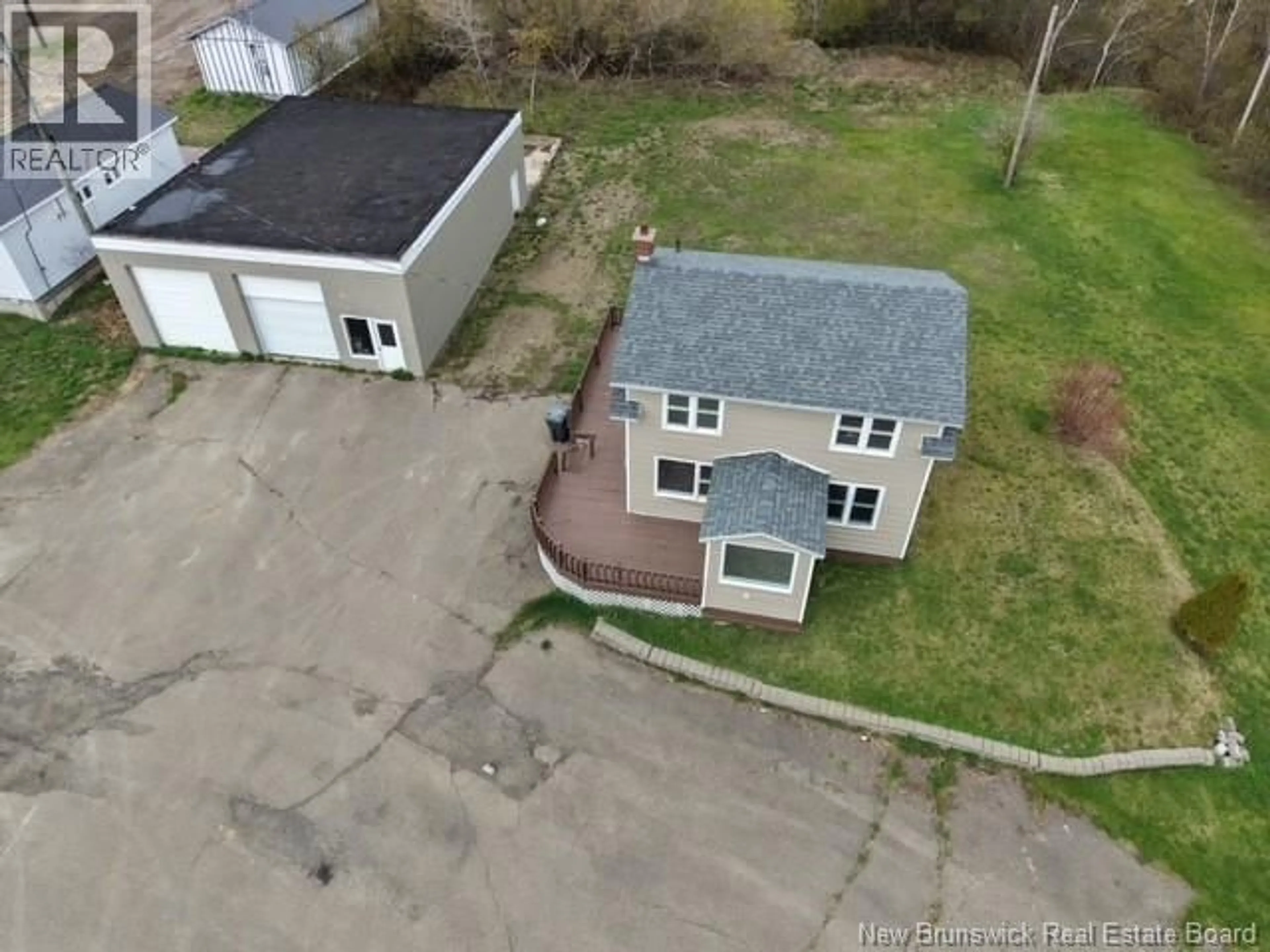 A pic from outside/outdoor area/front of a property/back of a property/a pic from drone, street for 420 DARLINGTON DRIVE, Dalhousie New Brunswick E8C1M8