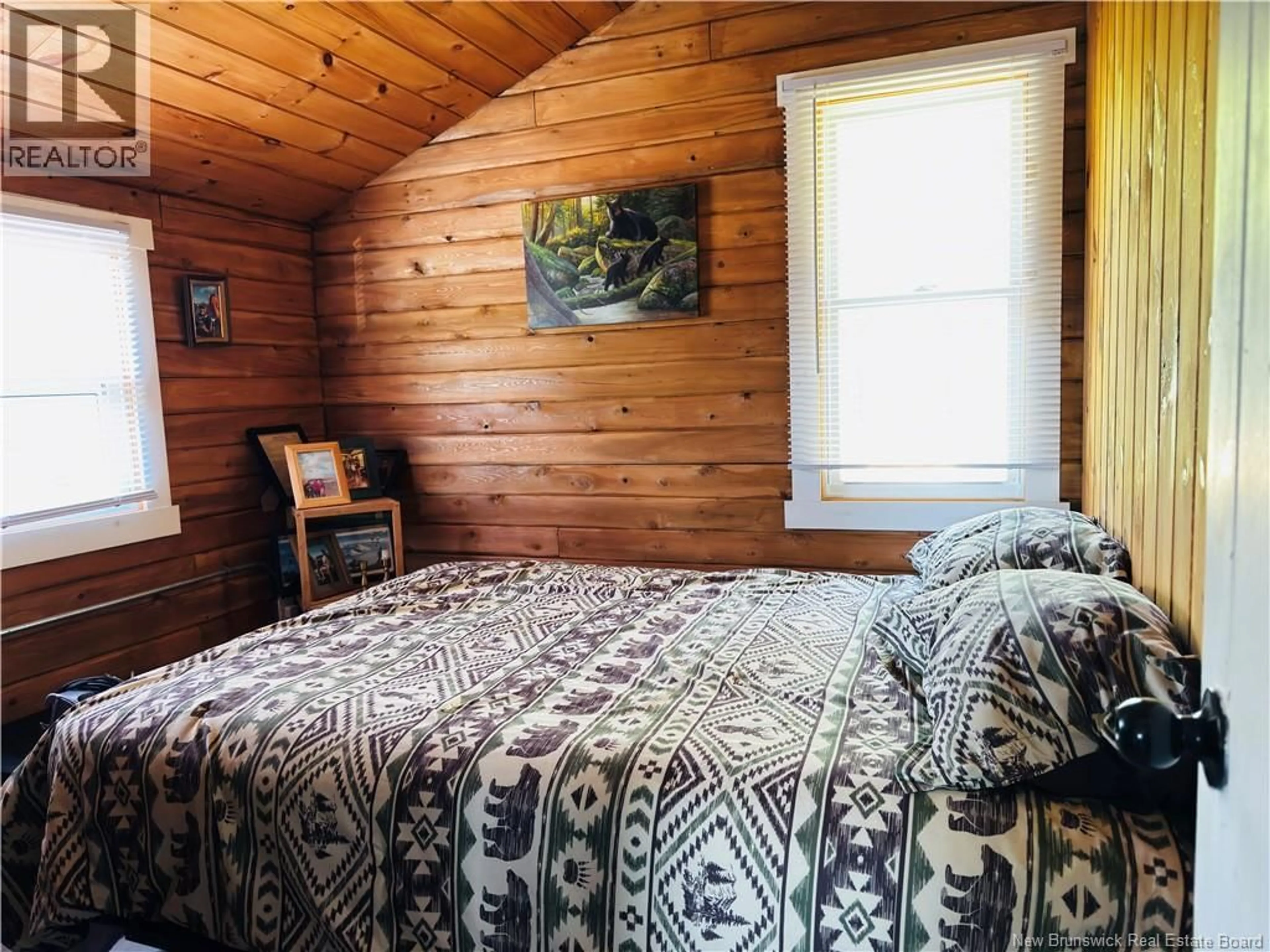 Bedroom with bed, wood/laminate floor for 968 ST. MAURICE, Bouctouche New Brunswick E4S5C5