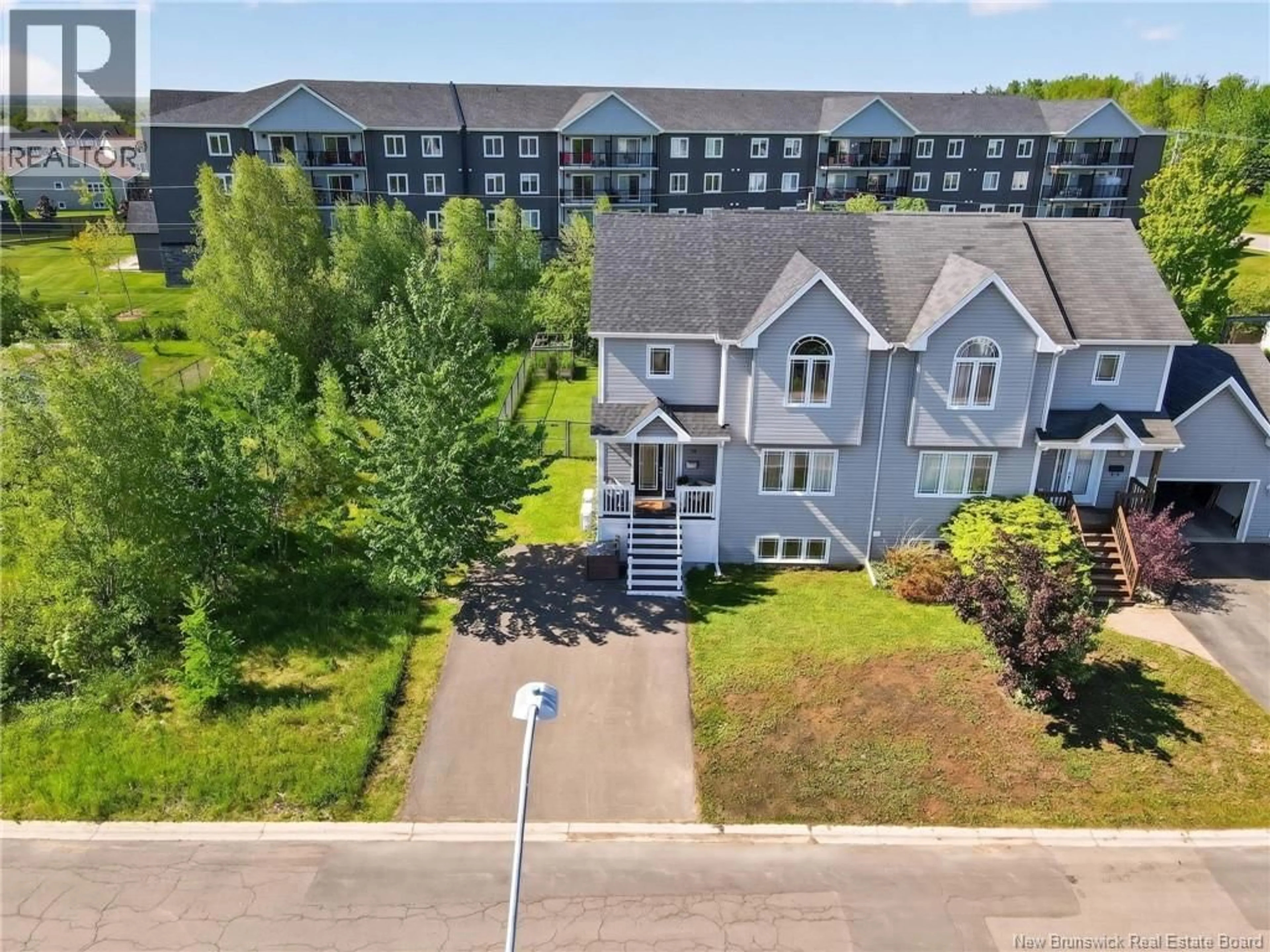 A pic from outside/outdoor area/front of a property/back of a property/a pic from drone, unknown for 18 HILLSDALE AVENUE, Riverview New Brunswick E1B5J6
