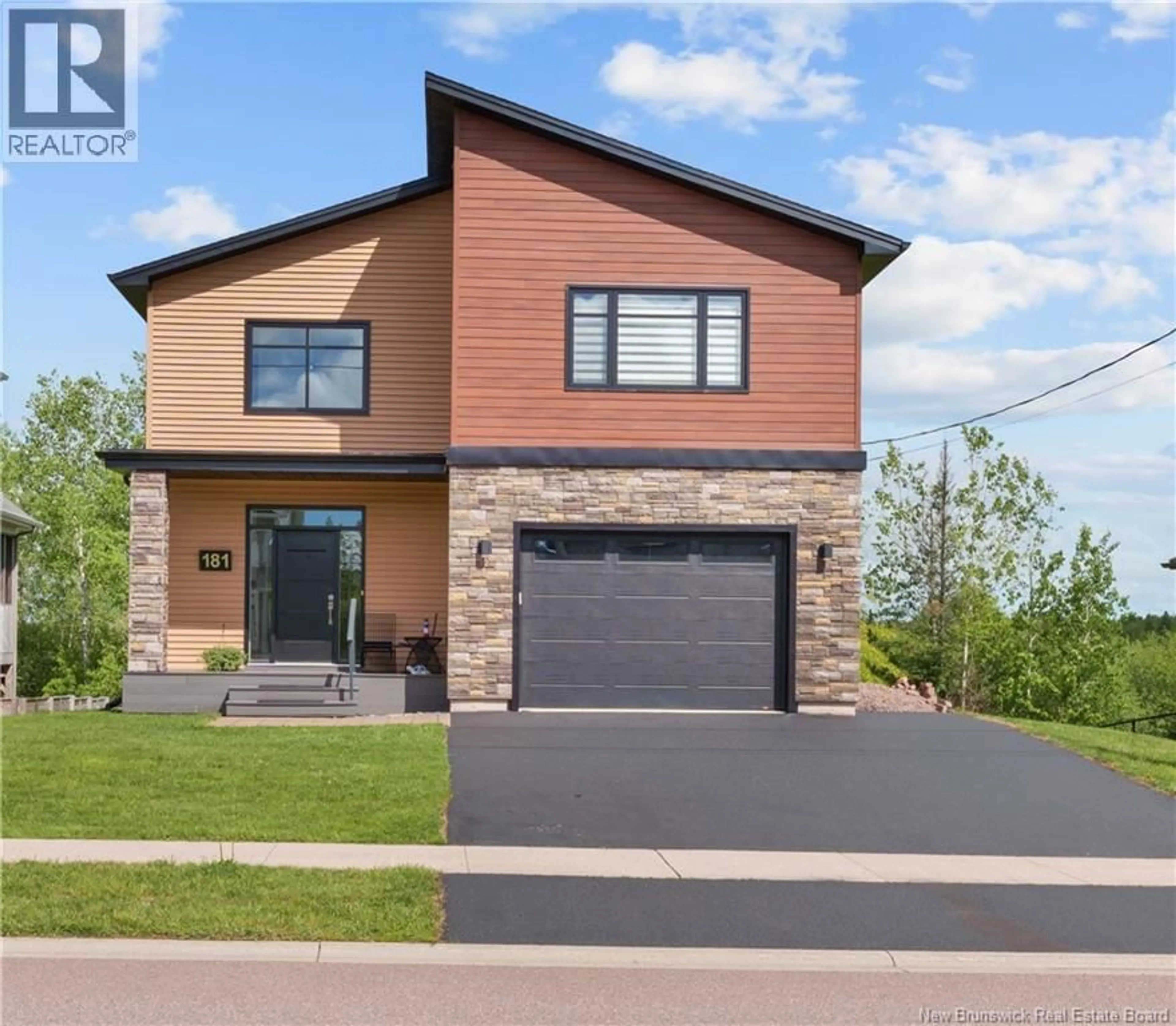Home with brick exterior material, street for 181 O'NEILL STREET, Moncton New Brunswick E1A9R9