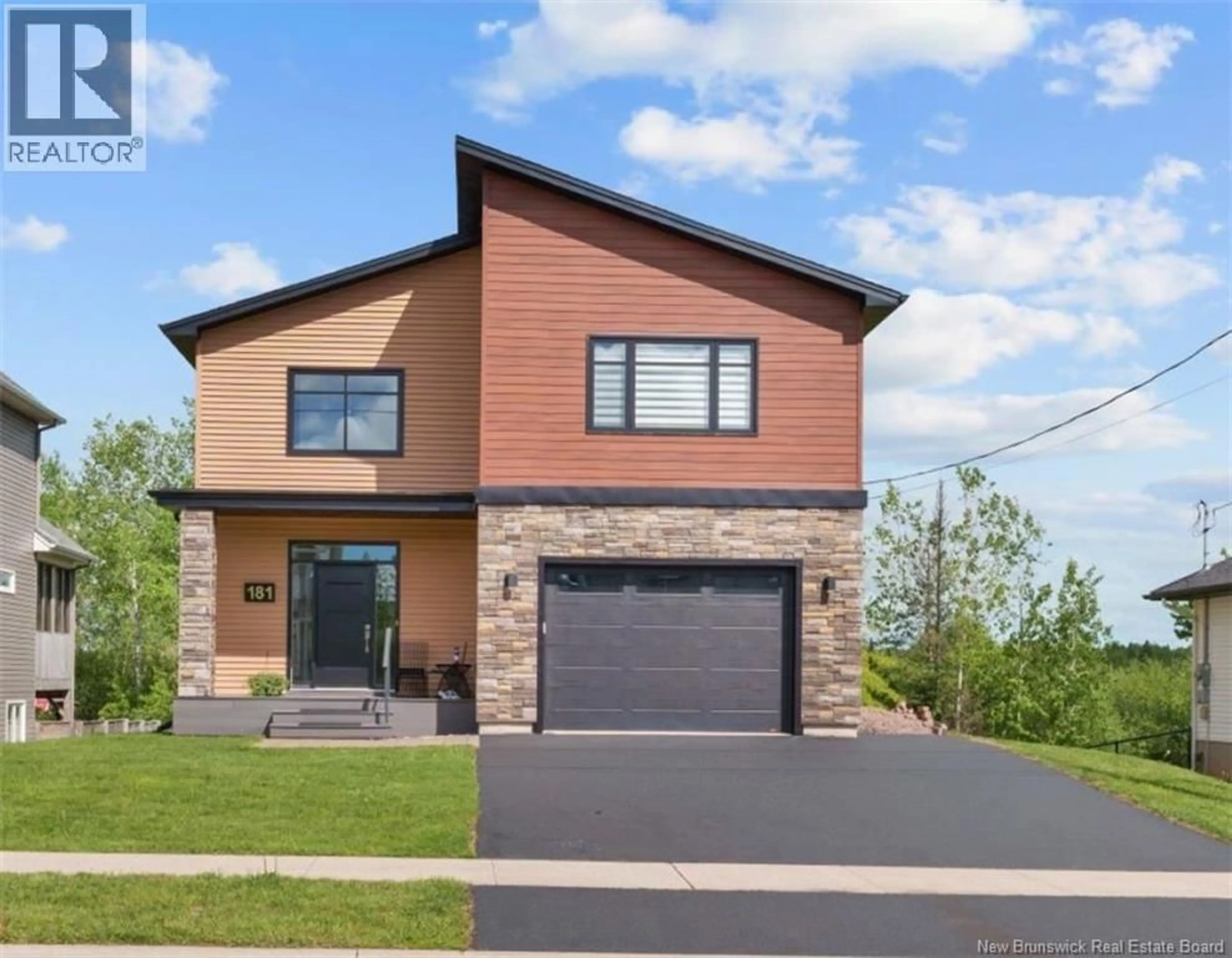 Home with brick exterior material, street for 181 O'NEILL STREET, Moncton New Brunswick E1A9R9