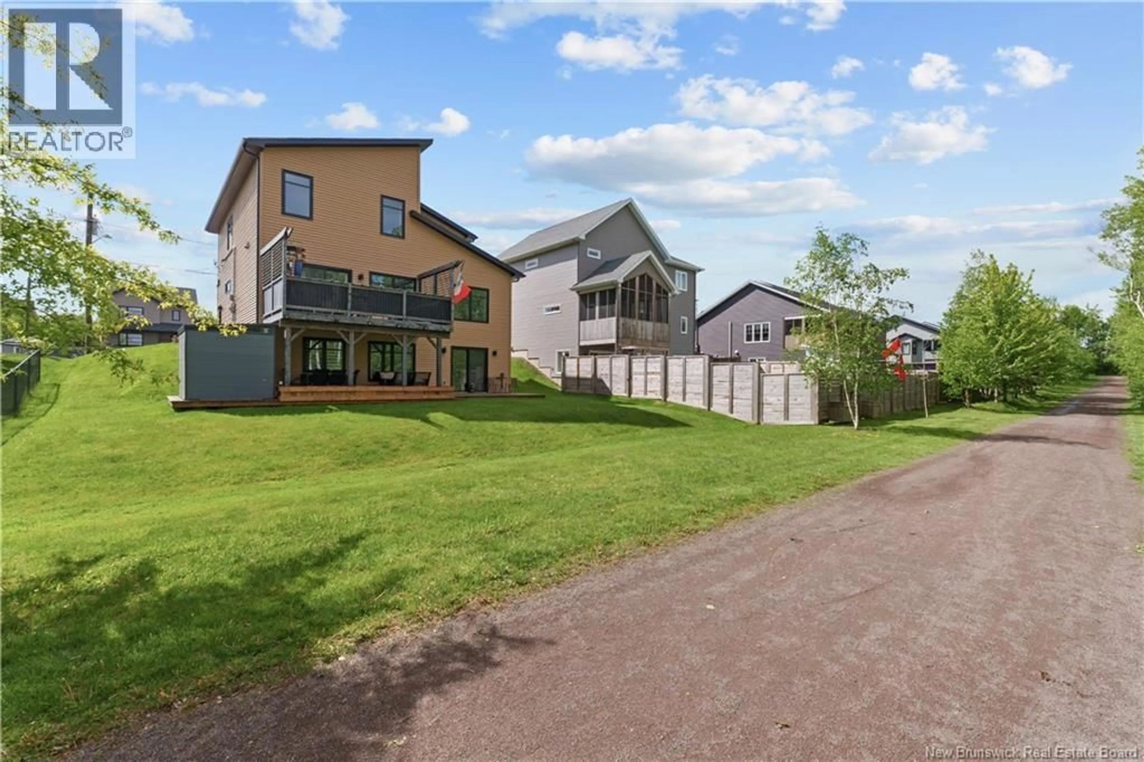 A pic from outside/outdoor area/front of a property/back of a property/a pic from drone, unknown for 181 O'NEILL STREET, Moncton New Brunswick E1A9R9