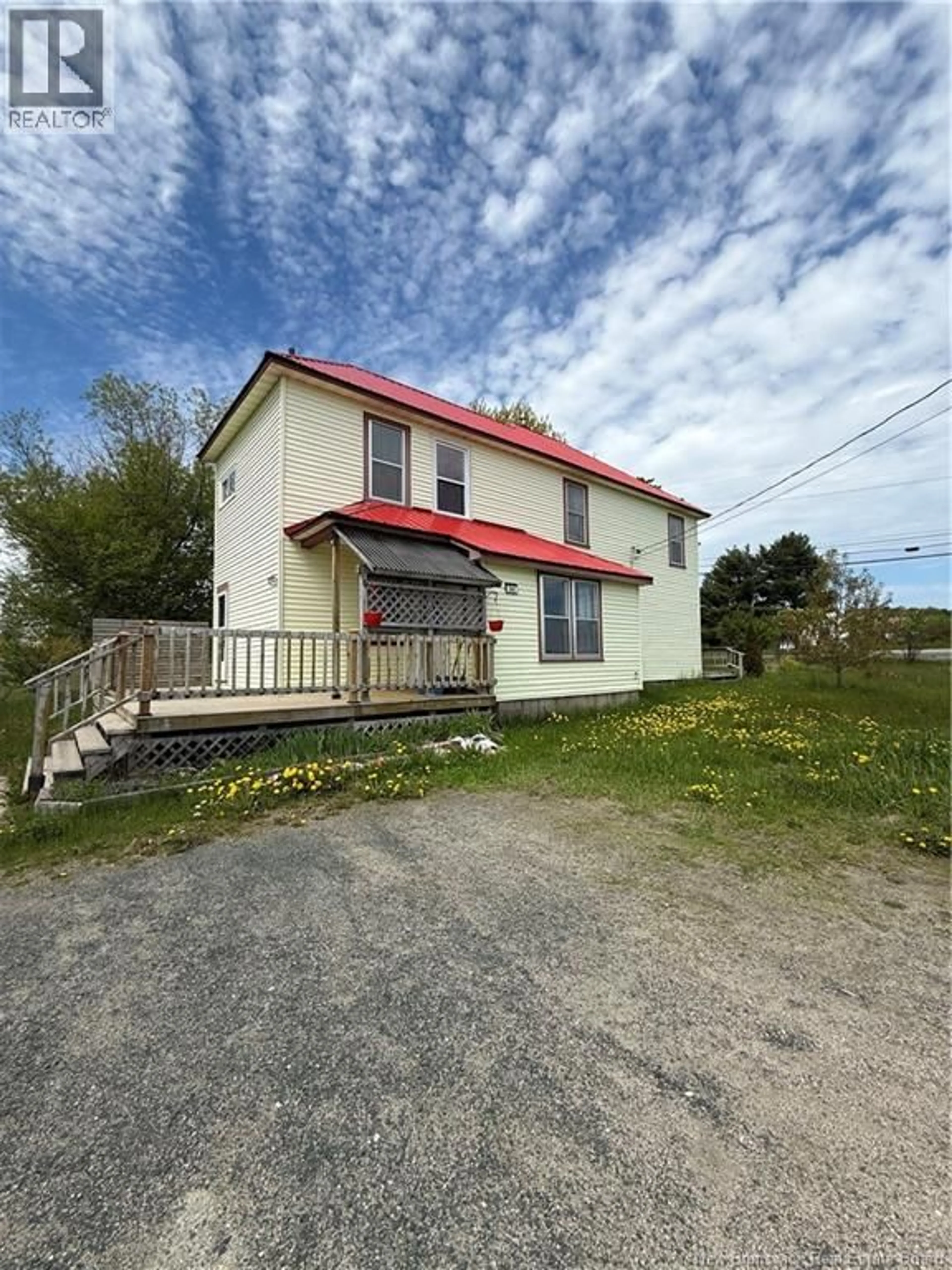 A pic from outside/outdoor area/front of a property/back of a property/a pic from drone, building for 1 GILLIS LANE, Miramichi New Brunswick E1V7A8