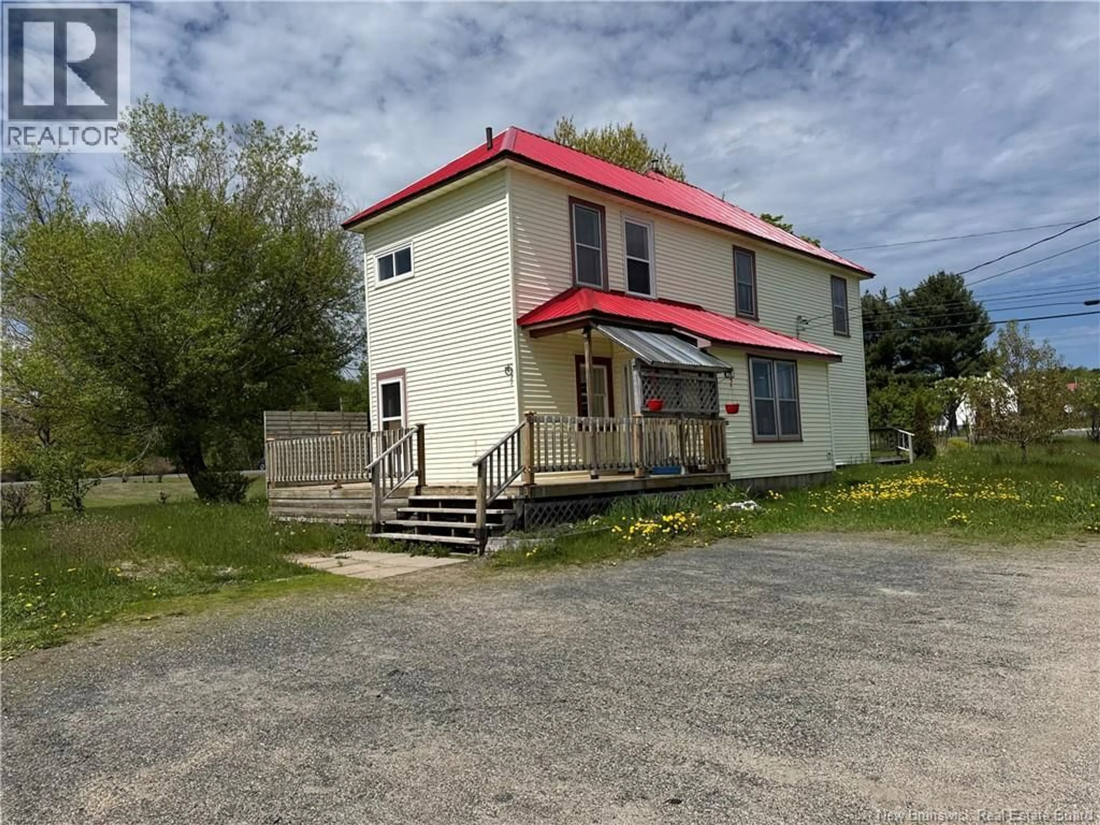 A pic from outside/outdoor area/front of a property/back of a property/a pic from drone, building for 1 GILLIS LANE, Miramichi New Brunswick E1V7A8