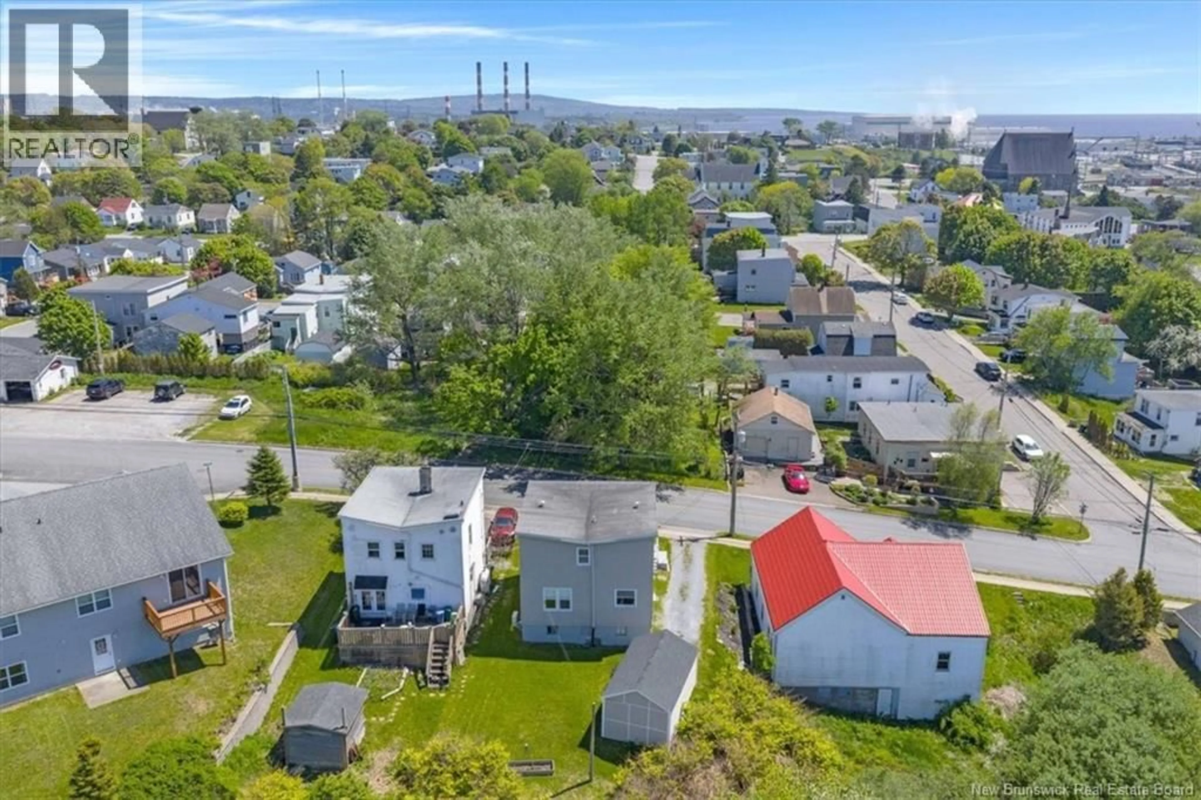 A pic from outside/outdoor area/front of a property/back of a property/a pic from drone, unknown for 65 COURTENAY AVENUE, Saint John New Brunswick E2J1M6