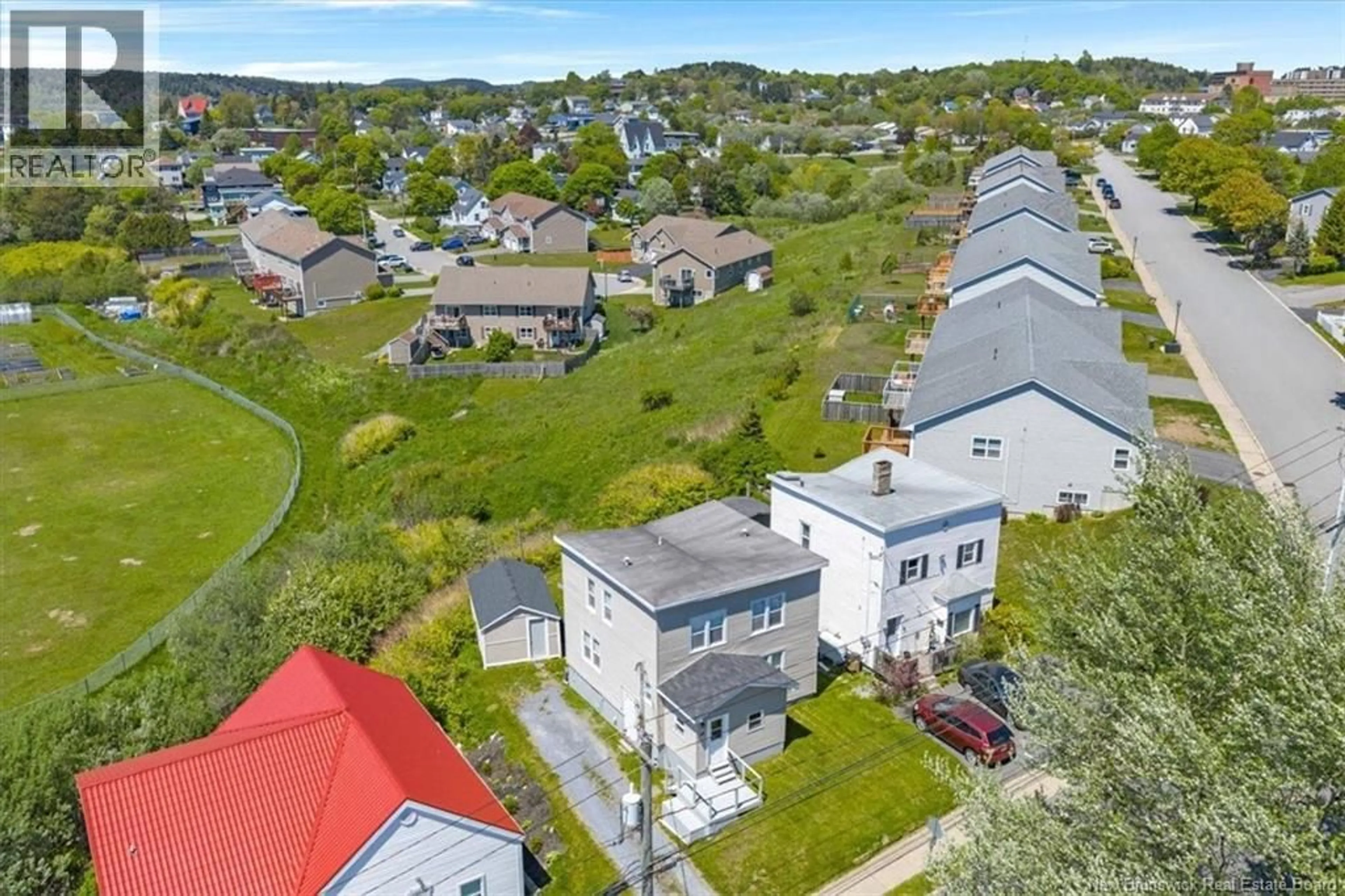 A pic from outside/outdoor area/front of a property/back of a property/a pic from drone, unknown for 65 COURTENAY AVENUE, Saint John New Brunswick E2J1M6