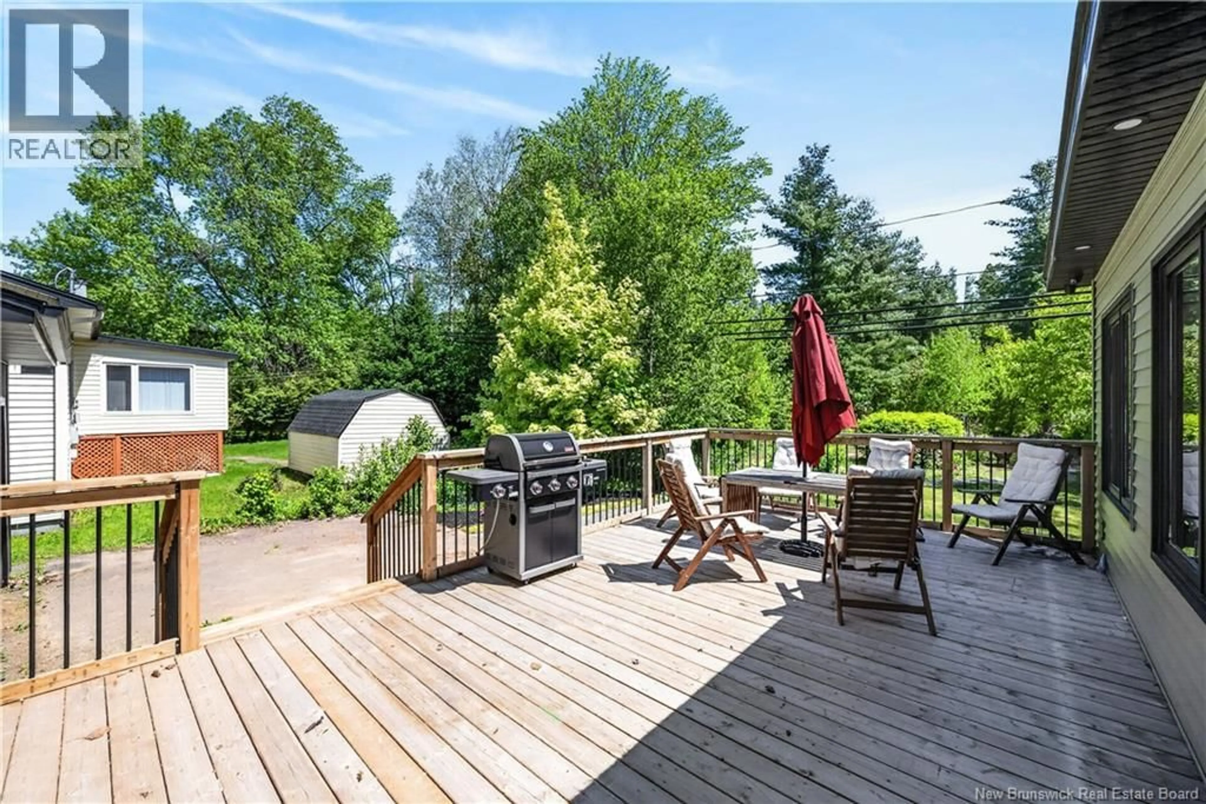 Patio, water/lake/river/ocean view for 296 BUCKINGHAM AVENUE, Riverview New Brunswick E1B2P2