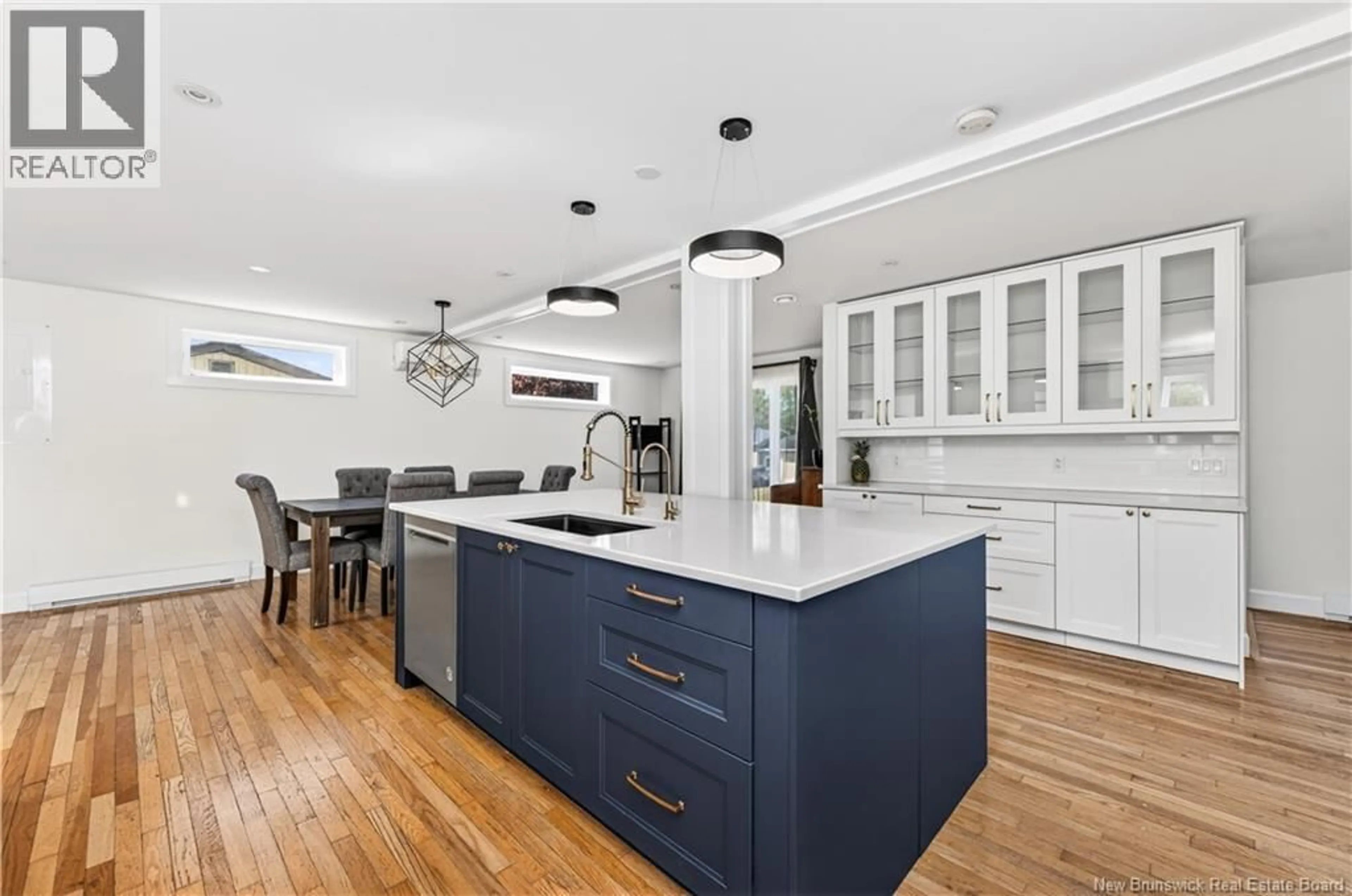 Open concept kitchen, unknown for 296 BUCKINGHAM AVENUE, Riverview New Brunswick E1B2P2