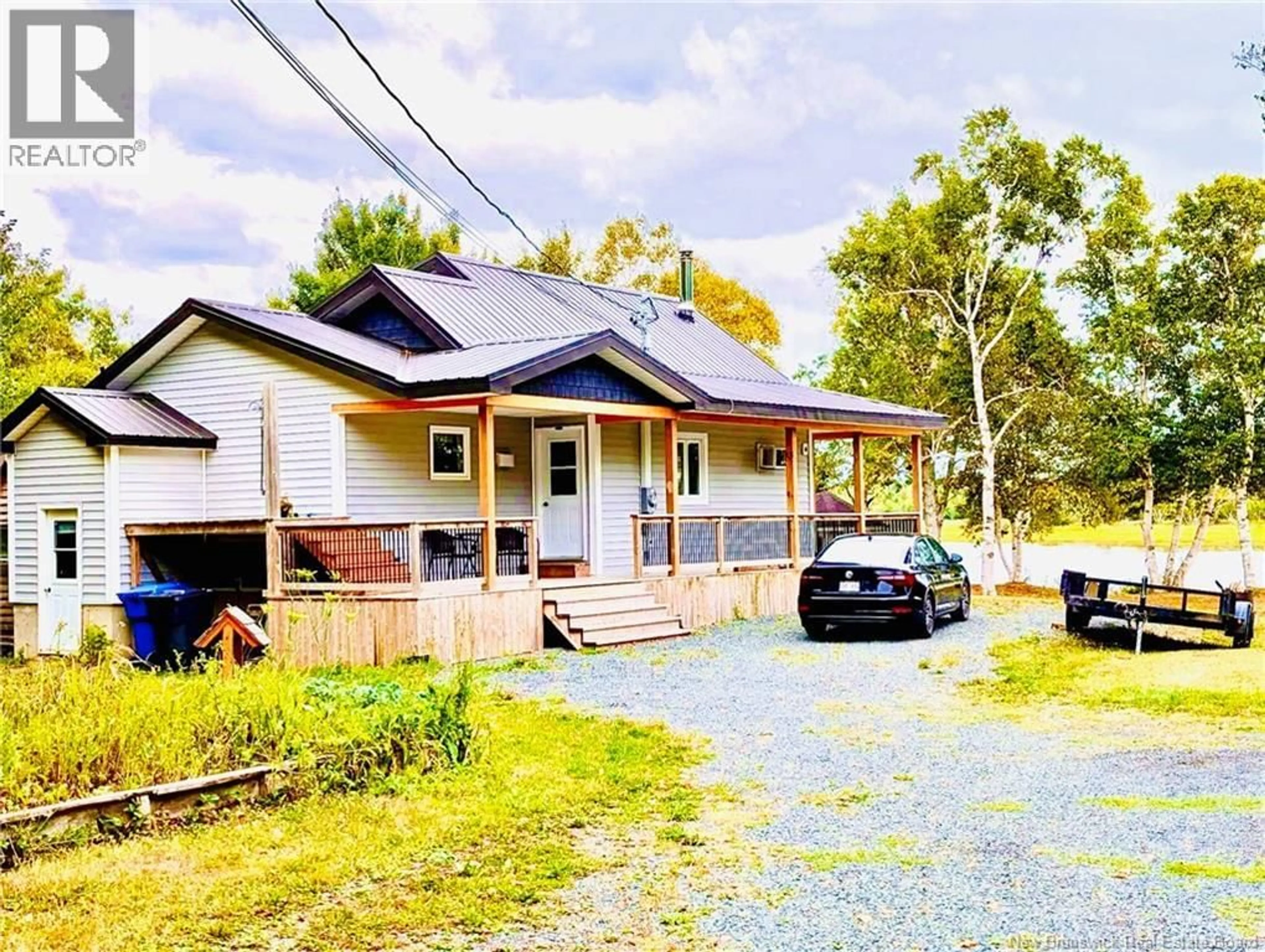 A pic from outside/outdoor area/front of a property/back of a property/a pic from drone, unknown for 713 CHEMIN DES BOUDREAU CHEMIN, Bertrand New Brunswick E1W1J9