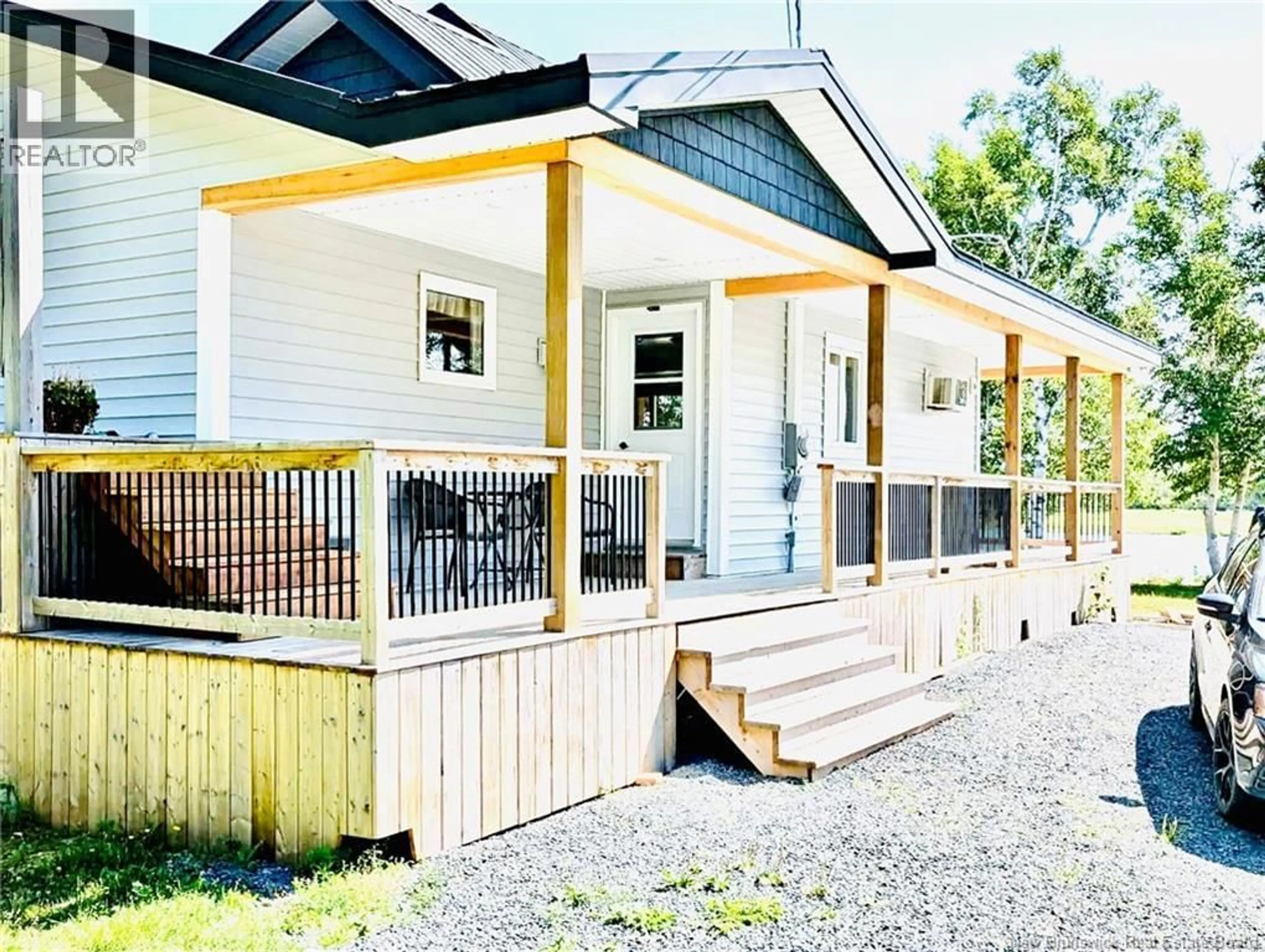 Home with vinyl exterior material, unknown for 713 CHEMIN DES BOUDREAU CHEMIN, Bertrand New Brunswick E1W1J9