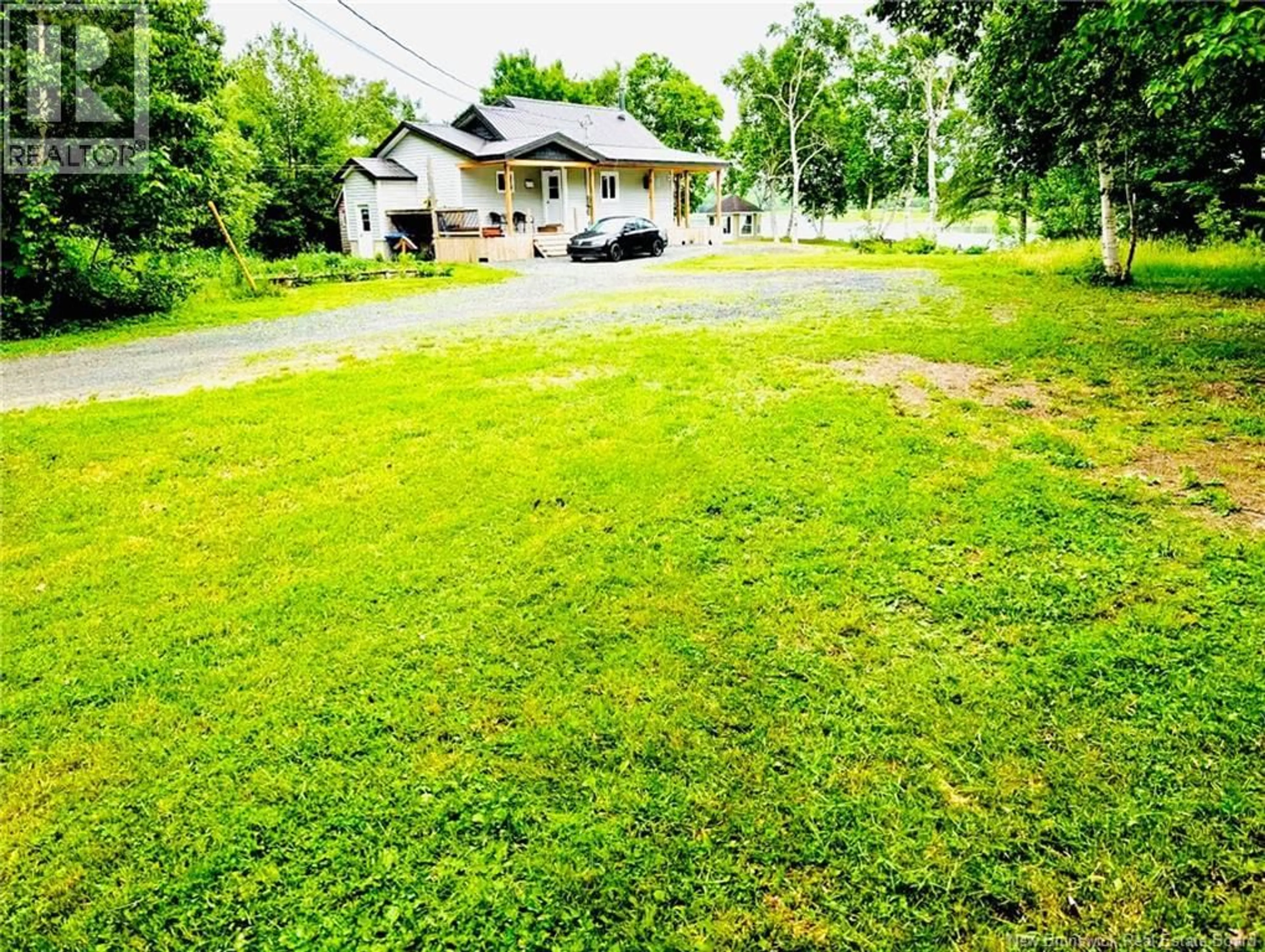 A pic from outside/outdoor area/front of a property/back of a property/a pic from drone, unknown for 713 CHEMIN DES BOUDREAU CHEMIN, Bertrand New Brunswick E1W1J9