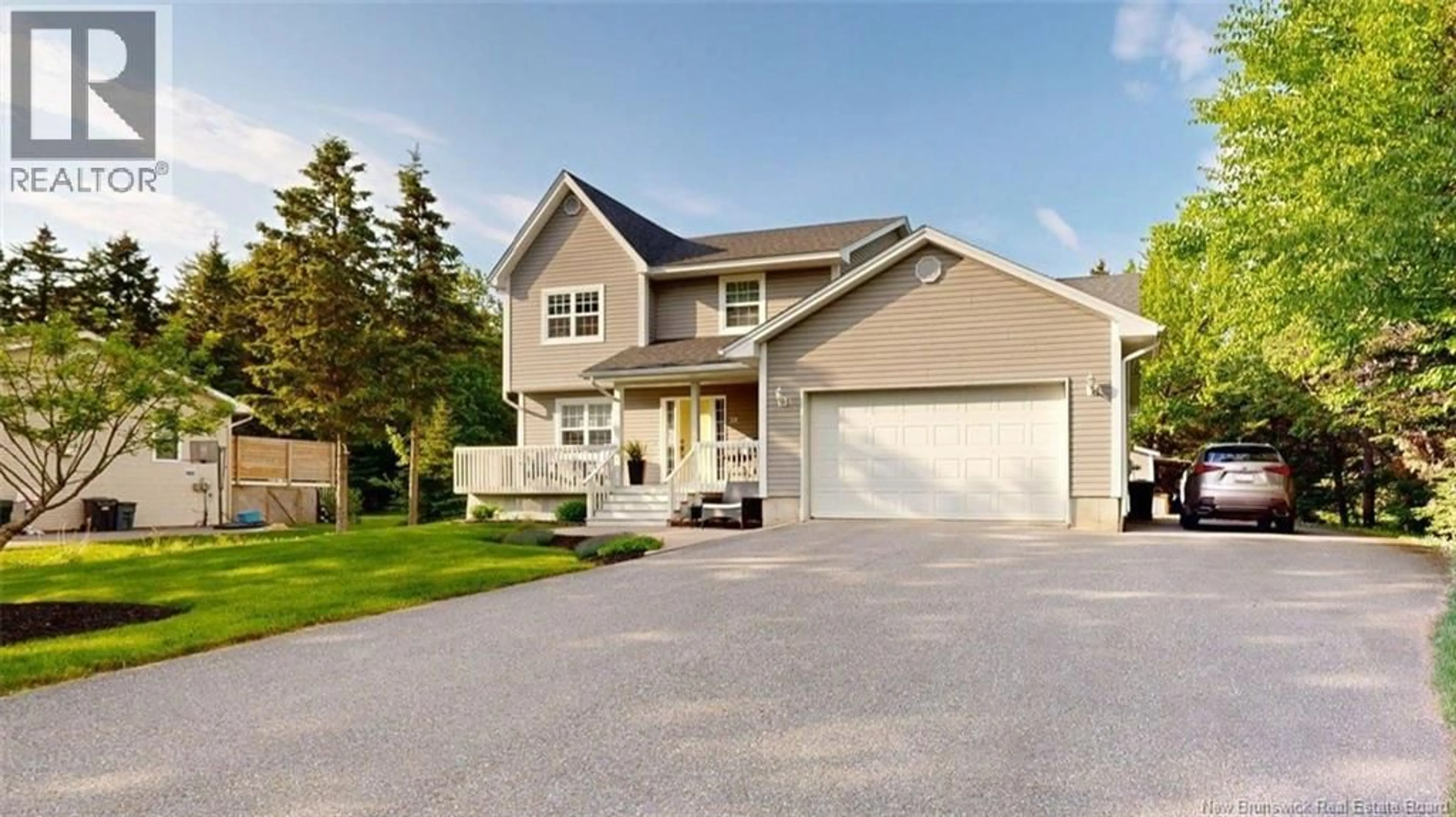 Home with vinyl exterior material, street for 50 MONACO DRIVE, Rothesay New Brunswick E2E6B7