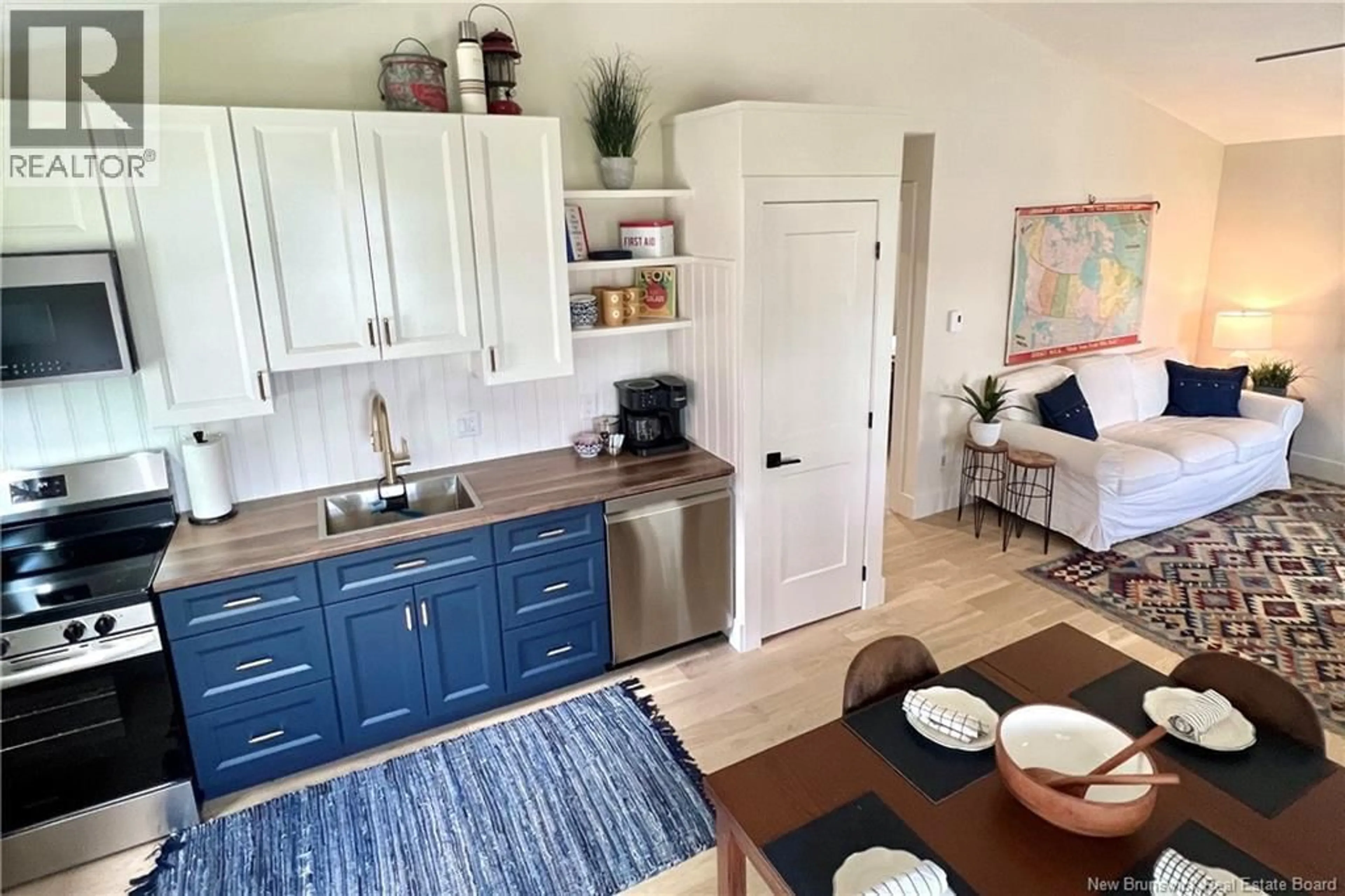 Open concept kitchen, unknown for 15 - 23 ACADIE, Bouctouche New Brunswick E4S2T6