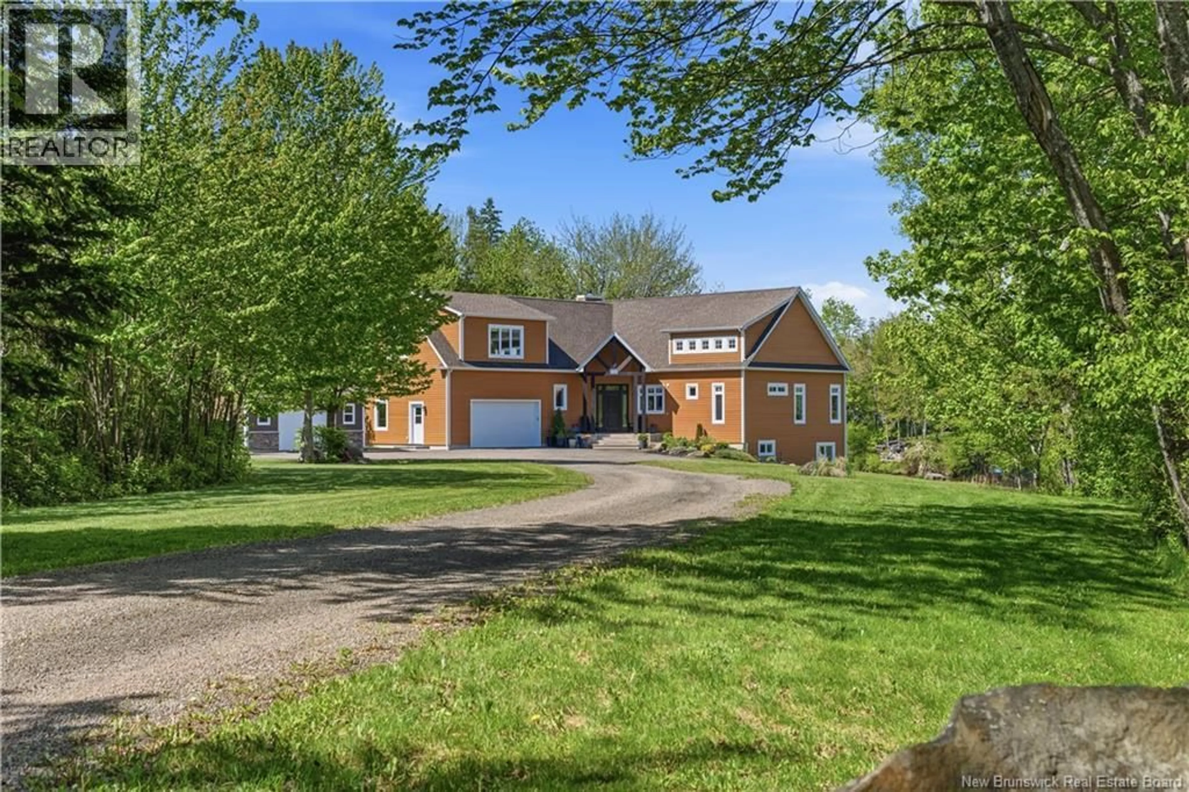A pic from outside/outdoor area/front of a property/back of a property/a pic from drone, unknown for 33 LEMENAGER ROAD, Shediac River New Brunswick E4R1M6