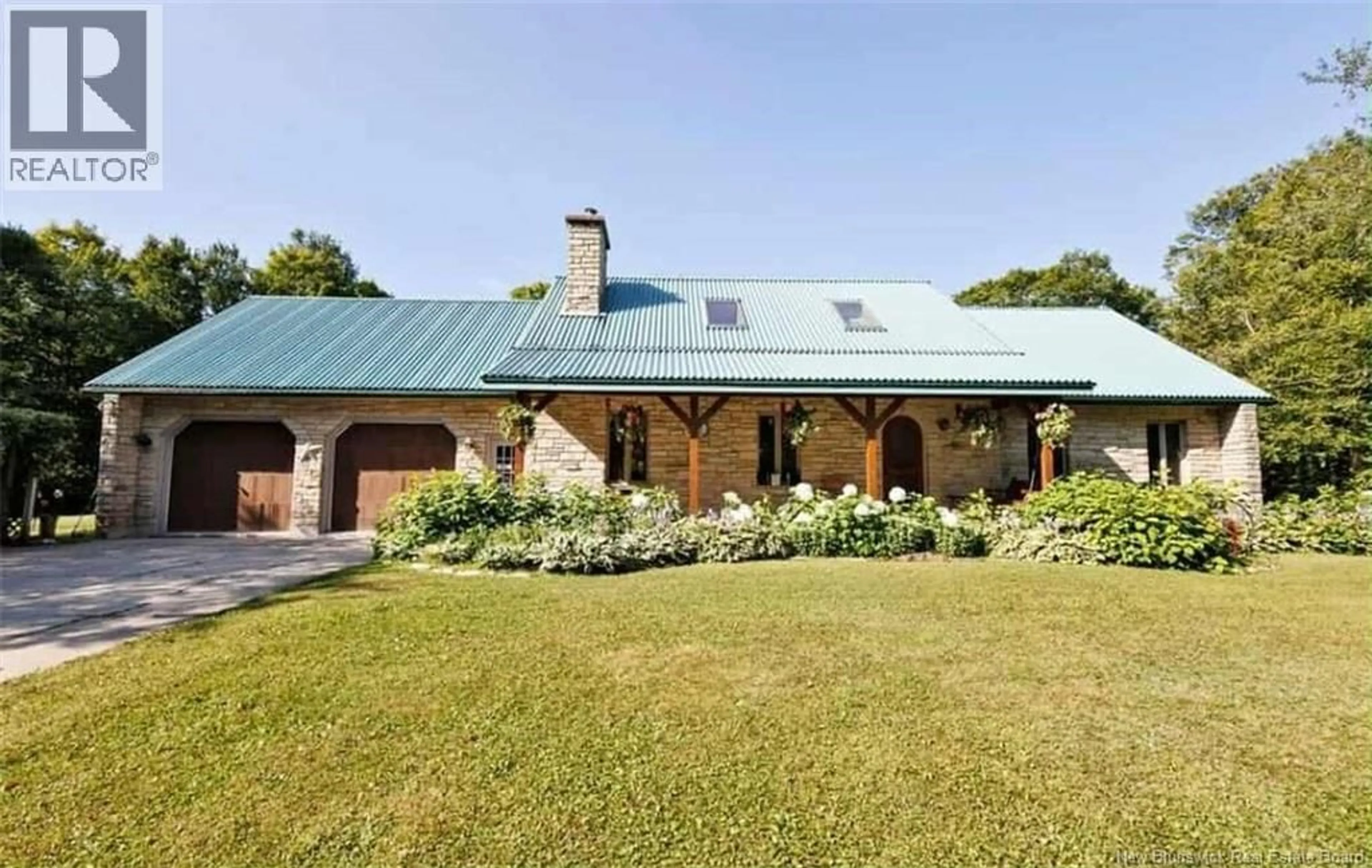 Home with brick exterior material, building for 212 SAINT-ANDRE ROAD, Saint-André New Brunswick E3Z3E9