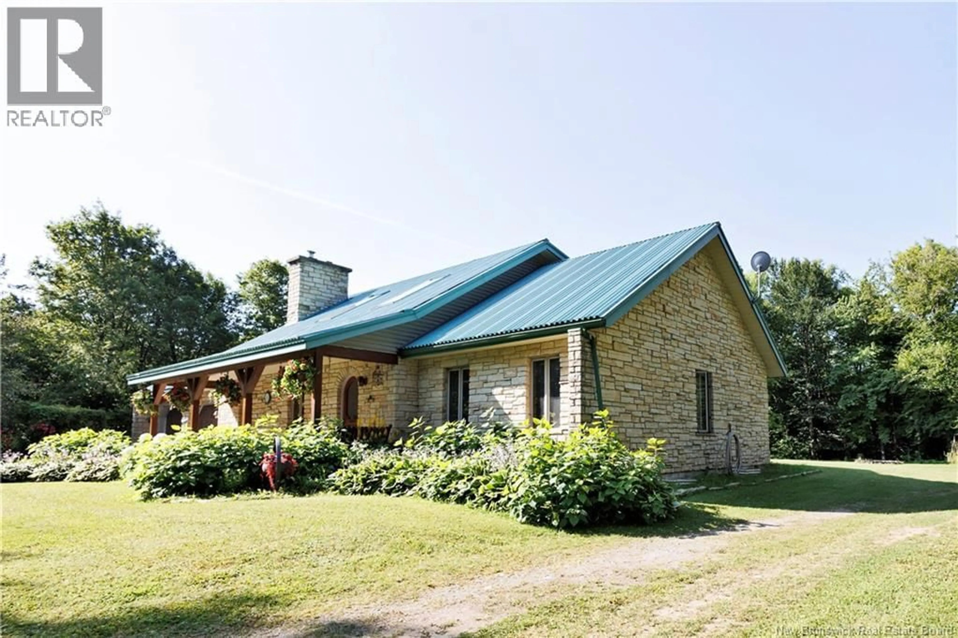 Home with brick exterior material, building for 212 SAINT-ANDRE ROAD, Saint-André New Brunswick E3Z3E9