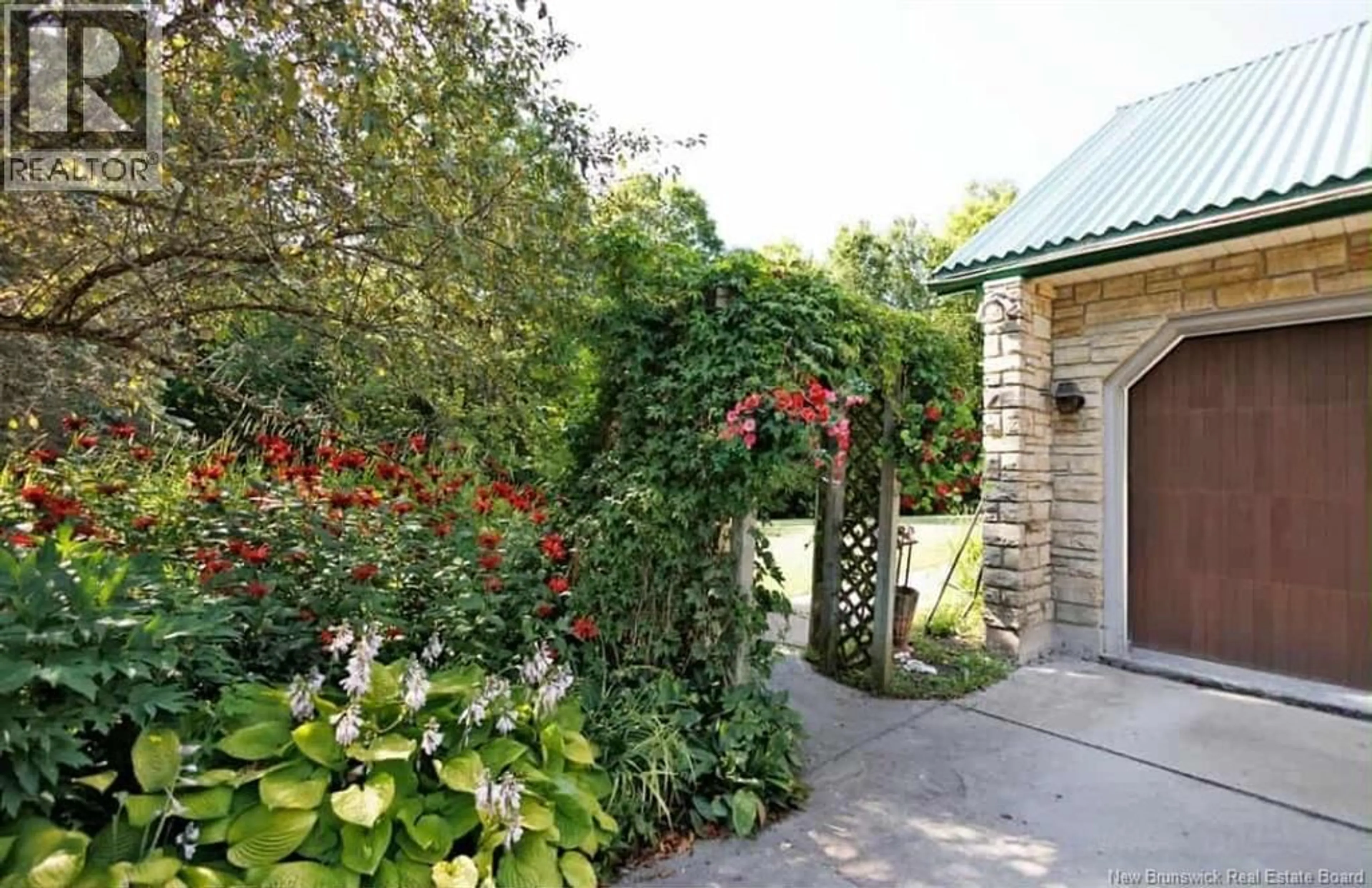Patio, street for 212 SAINT-ANDRE ROAD, Saint-André New Brunswick E3Z3E9