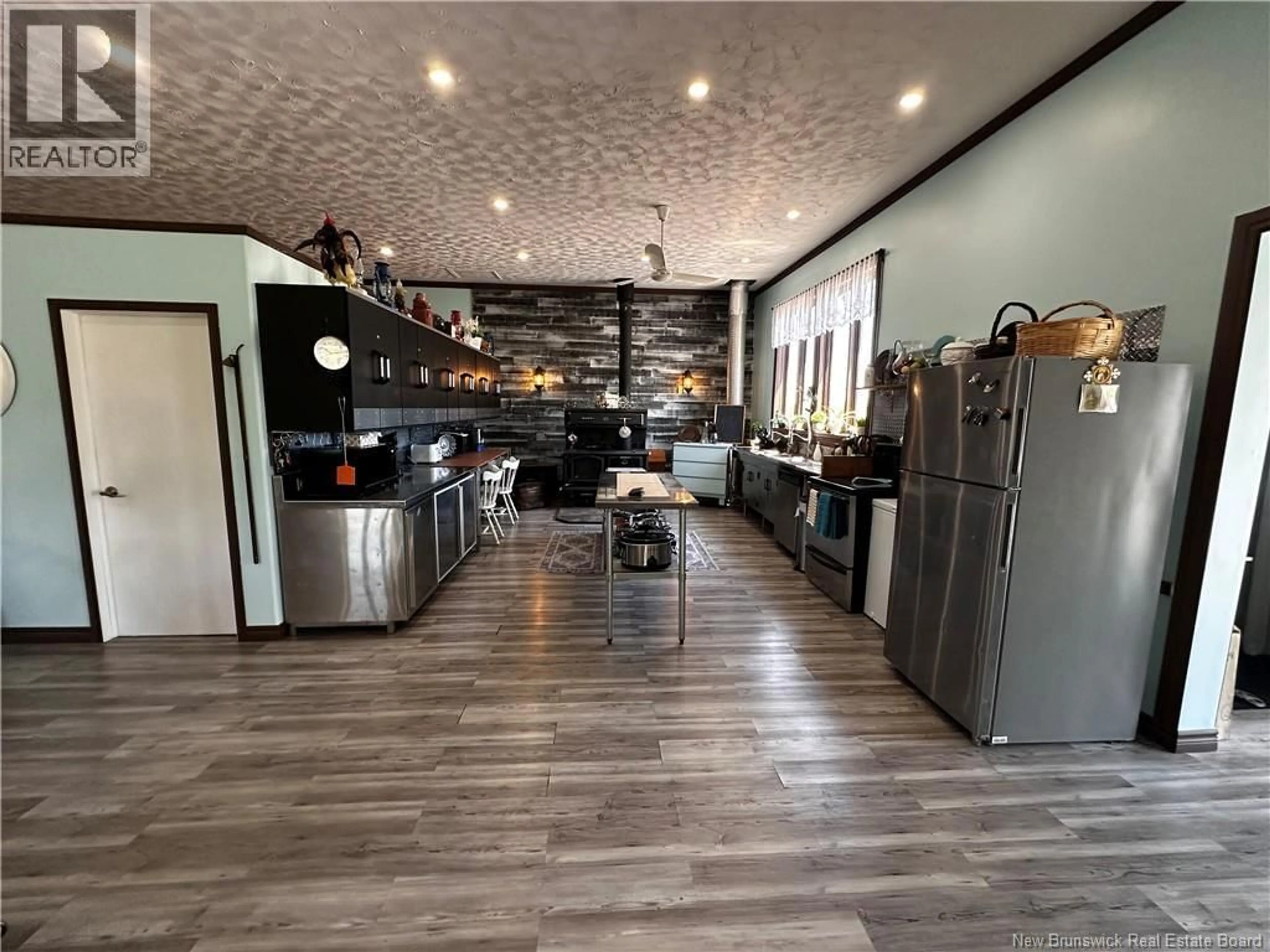 Open concept kitchen, unknown for 4126 ROUTE 180, South Tetagouche New Brunswick E2A7E8