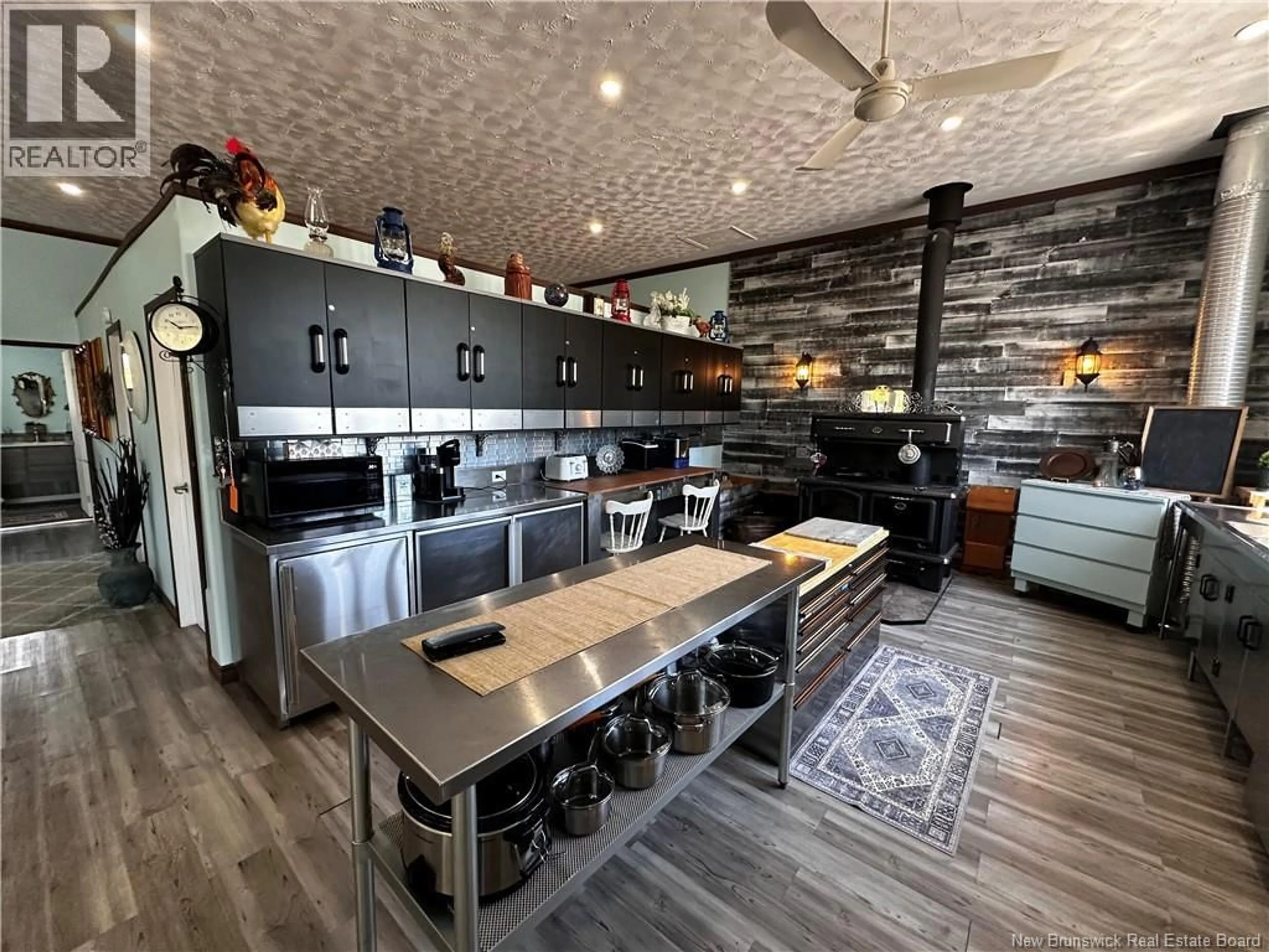 Open concept kitchen, unknown for 4126 ROUTE 180, South Tetagouche New Brunswick E2A7E8