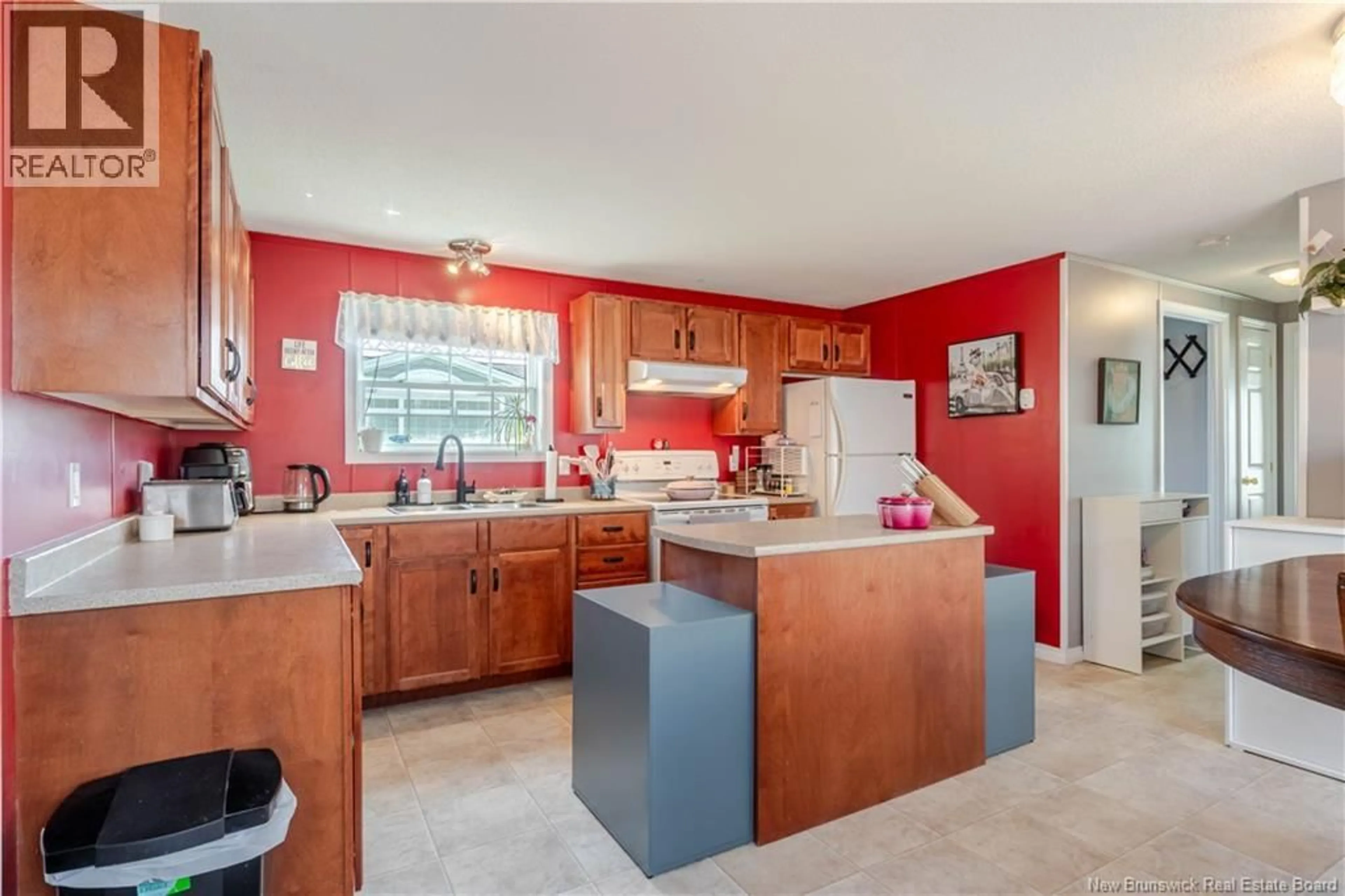 Open concept kitchen, unknown for 185 GLENMAR DRIVE, Fredericton New Brunswick E3G0S3