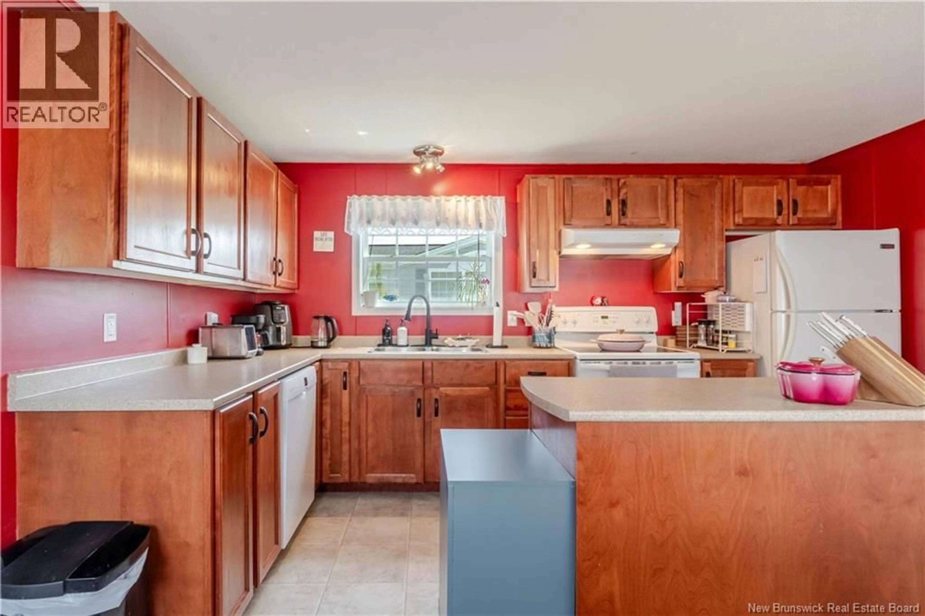 Open concept kitchen, unknown for 185 GLENMAR DRIVE, Fredericton New Brunswick E3G0S3