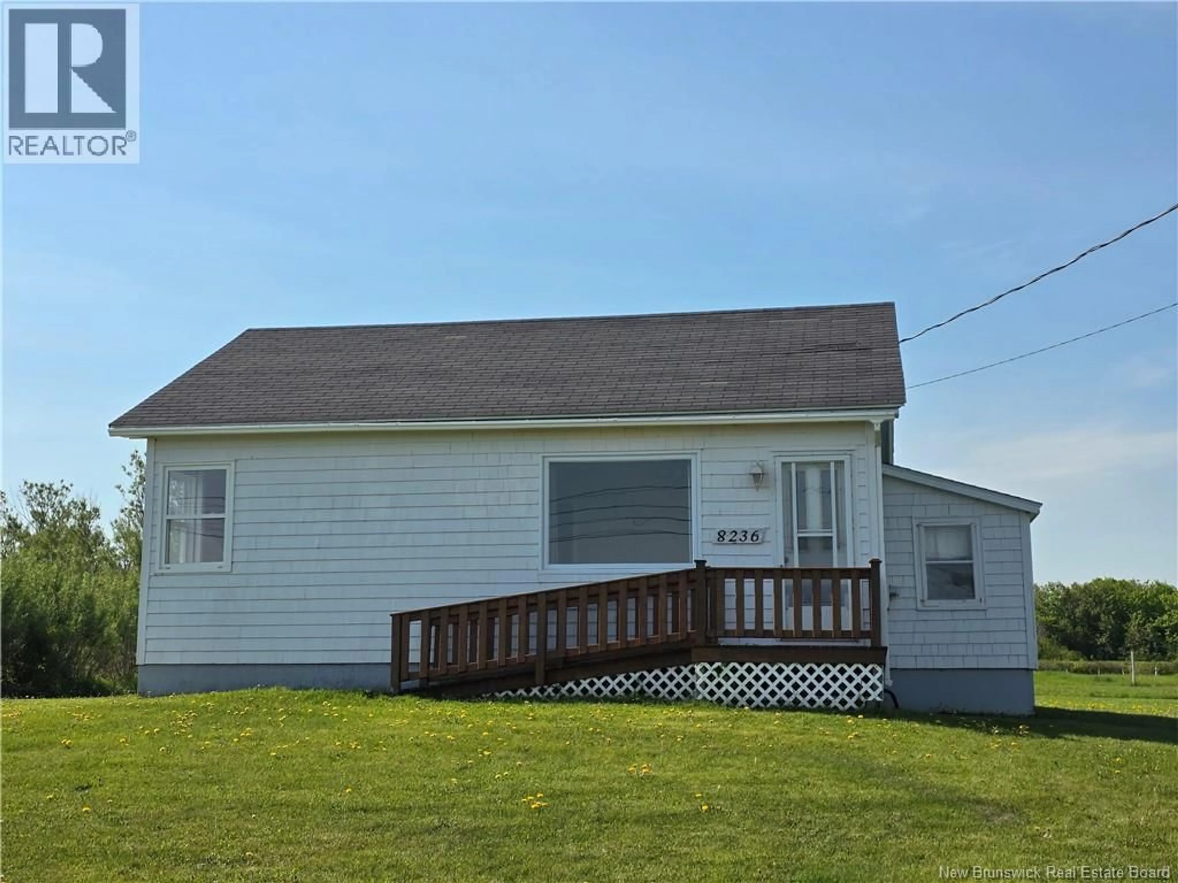 Home with vinyl exterior material, unknown for 8236 ROUTE 11, Stonehaven New Brunswick E2A5P6