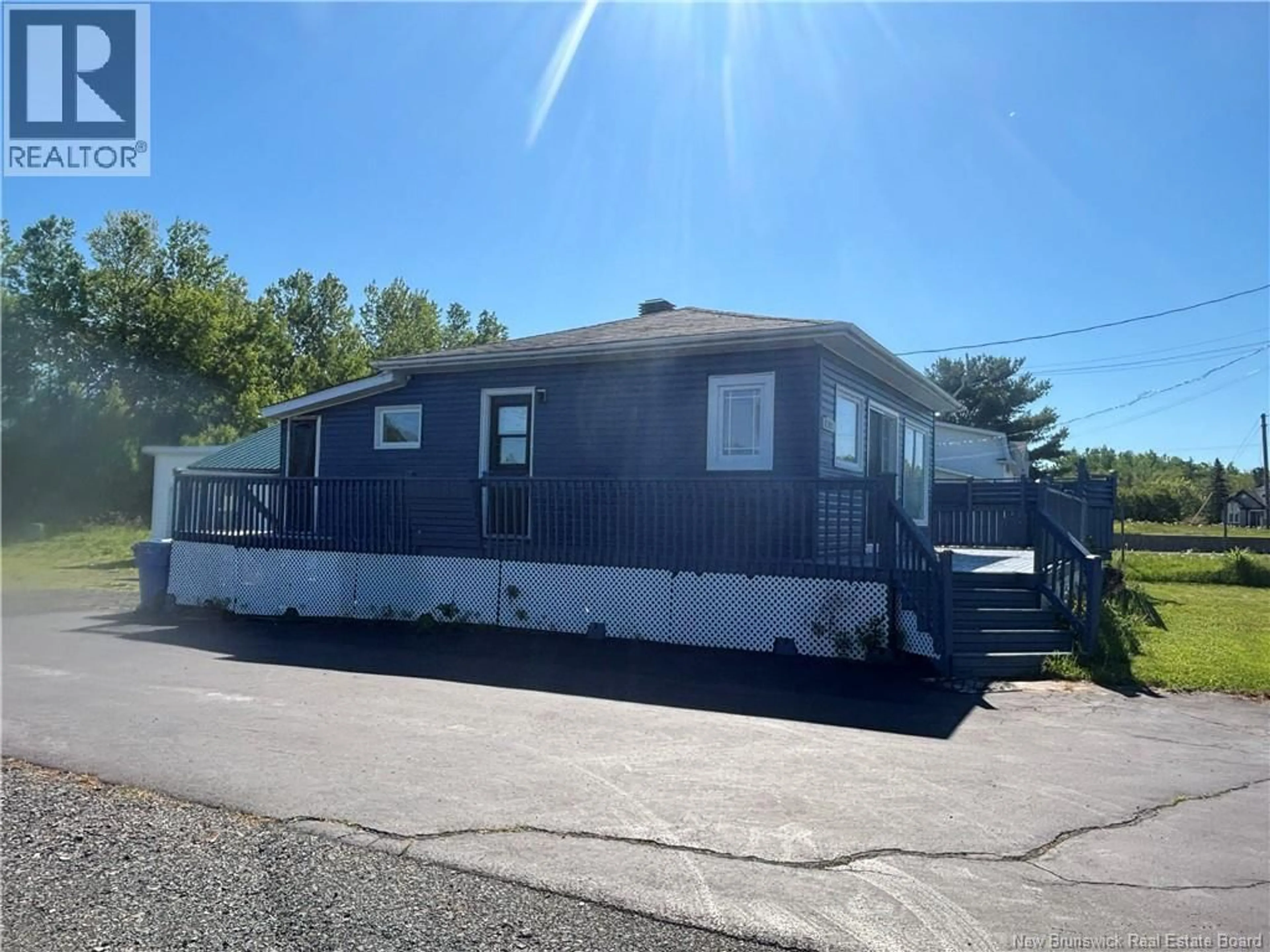 Home with vinyl exterior material, unknown for 1181 RUE BRYAR, Beresford New Brunswick E8K1B2
