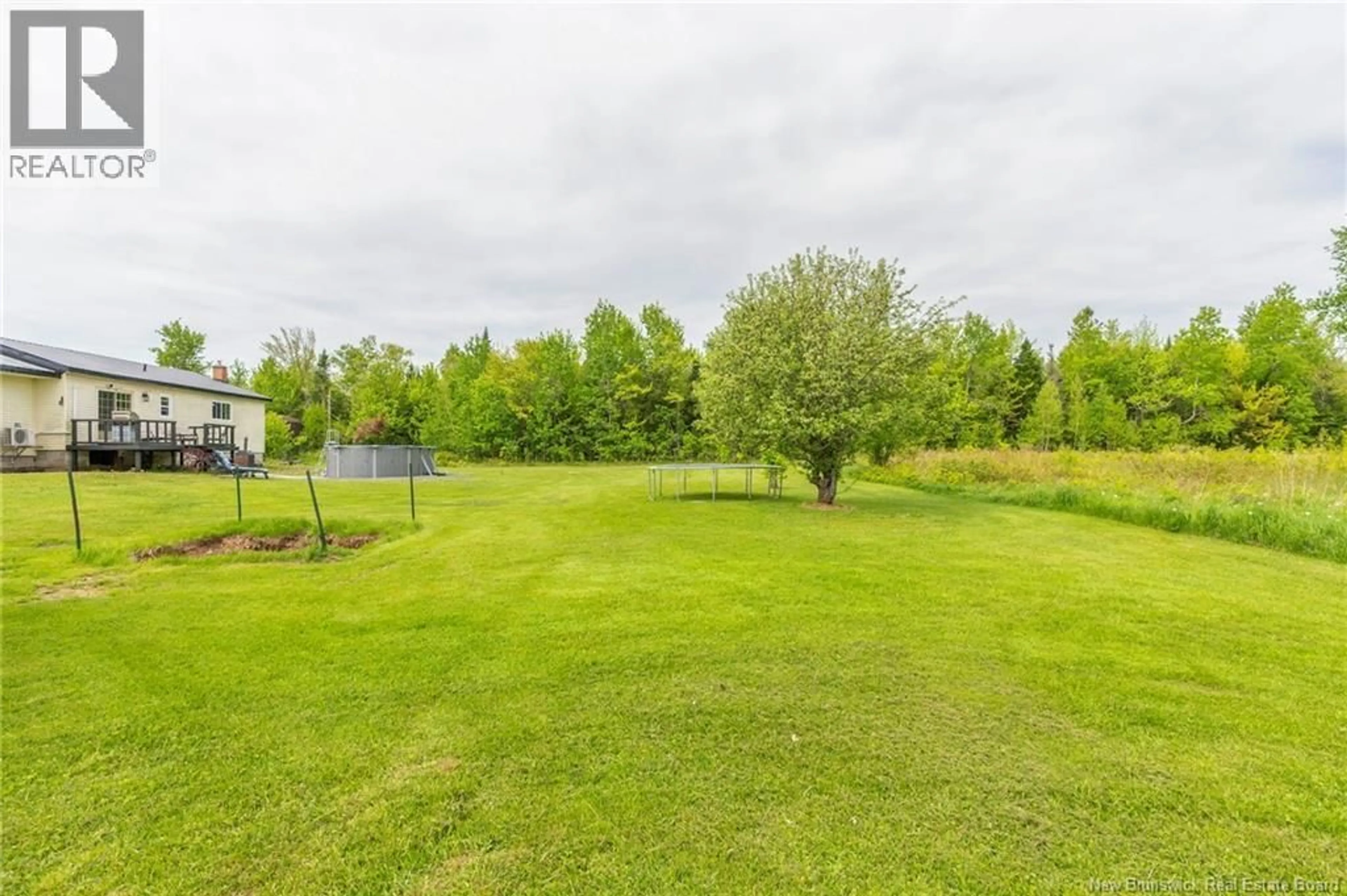 A pic from outside/outdoor area/front of a property/back of a property/a pic from drone, forest/trees view for 282 MEADOW BROOK ROAD, Wirral New Brunswick E5L2T5
