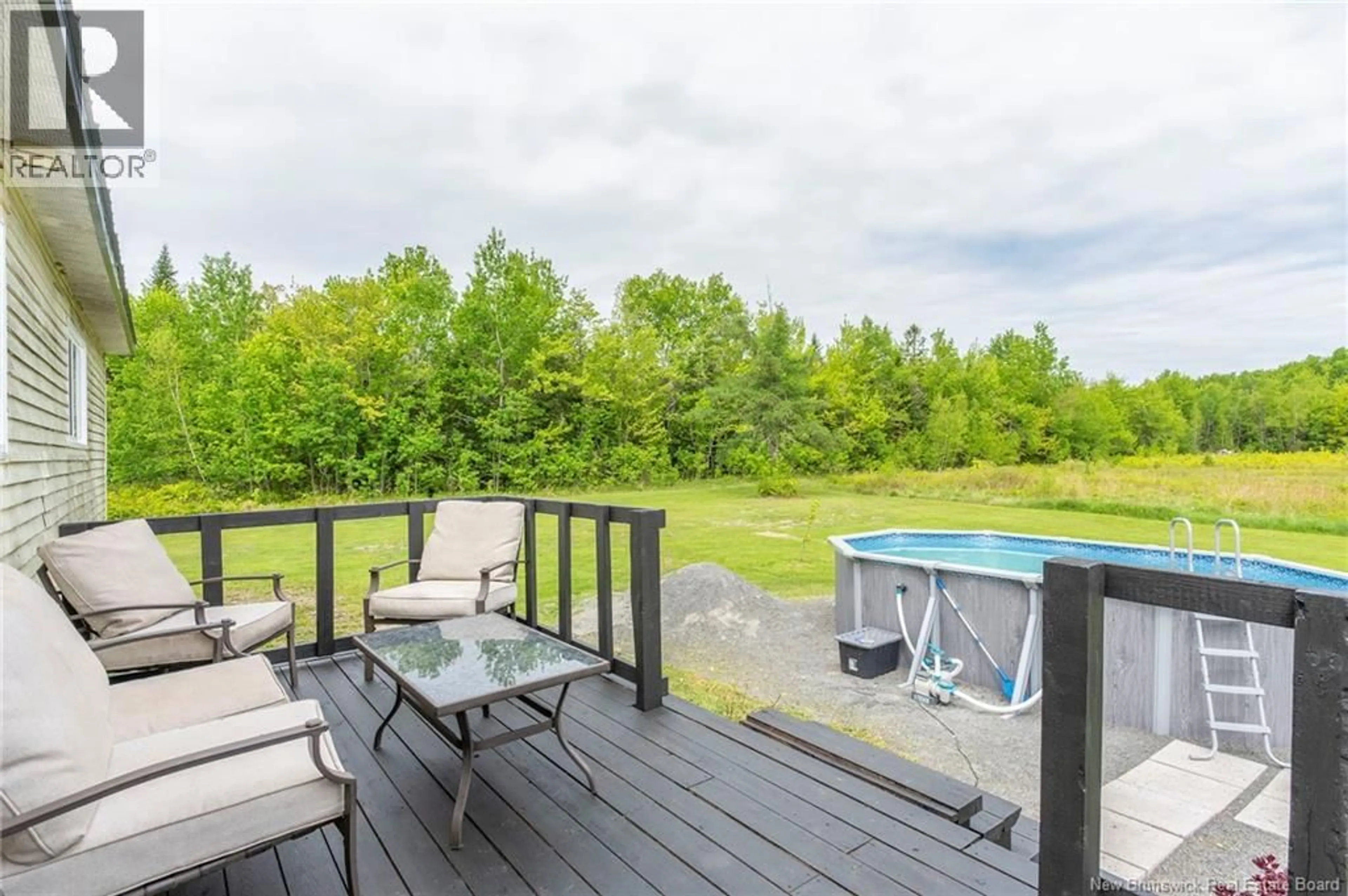 Patio, water/lake/river/ocean view for 282 MEADOW BROOK ROAD, Wirral New Brunswick E5L2T5