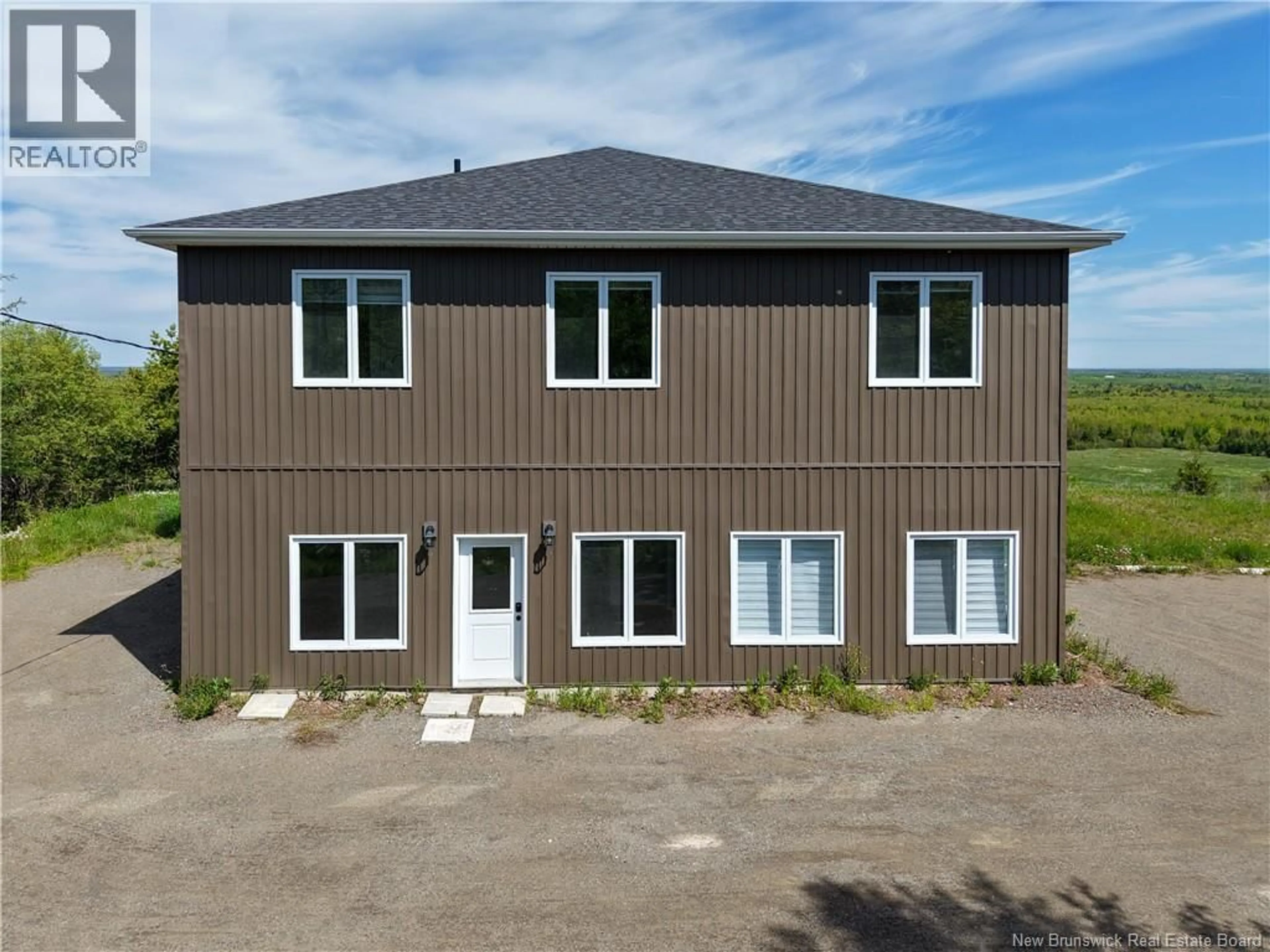 A pic from outside/outdoor area/front of a property/back of a property/a pic from drone, building for 824 INDIAN MOUNTAIN ROAD, Moncton New Brunswick E1G3M9