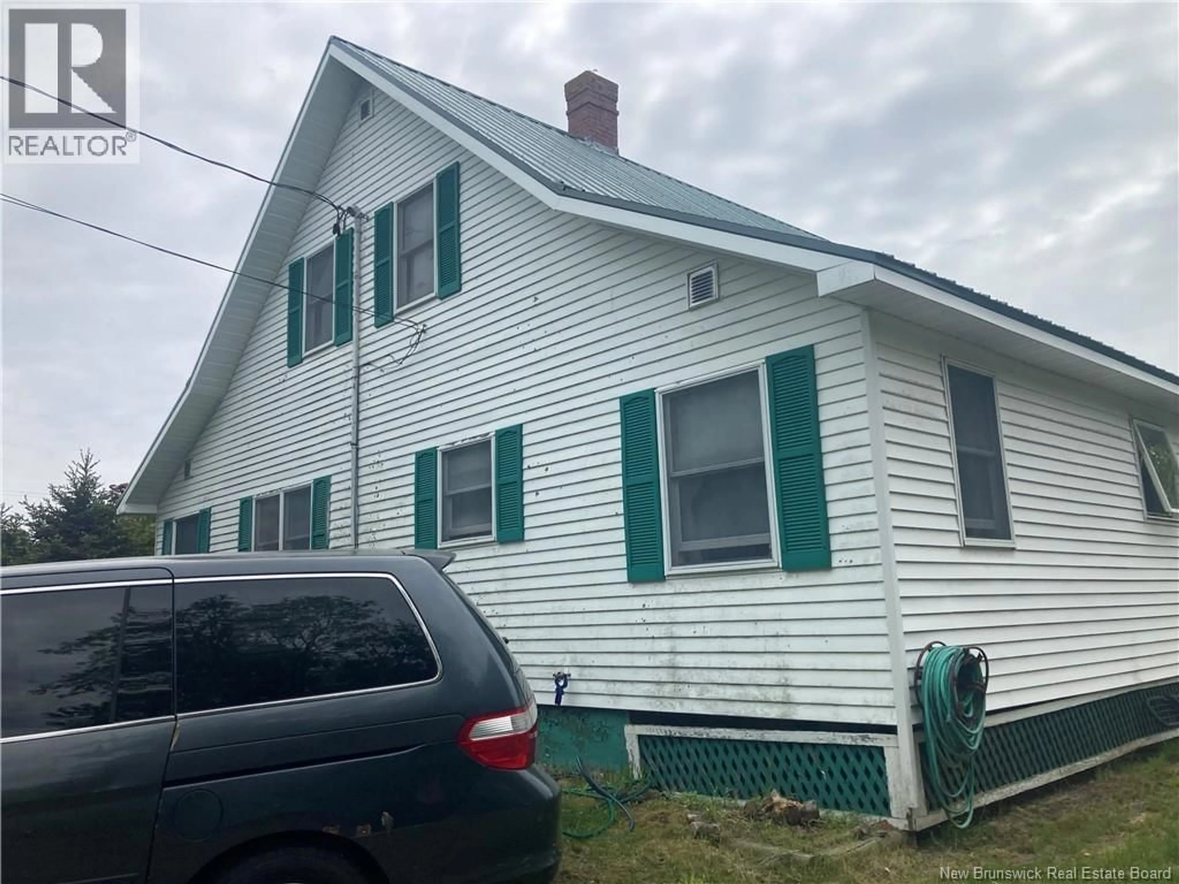 Home with vinyl exterior material, building for 7 BILLS LANE, Wilsons Beach New Brunswick E5E1S2